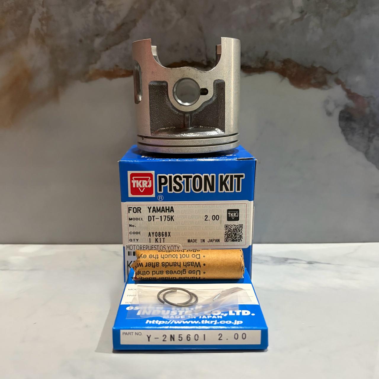 KIT PISTON DT175K 2.00 TKRJ