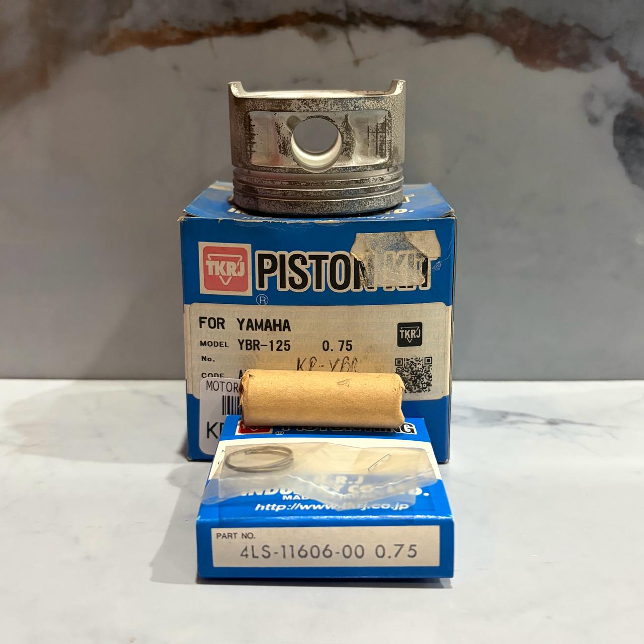 KIT PISTON YBR125 0.75 TKRJ