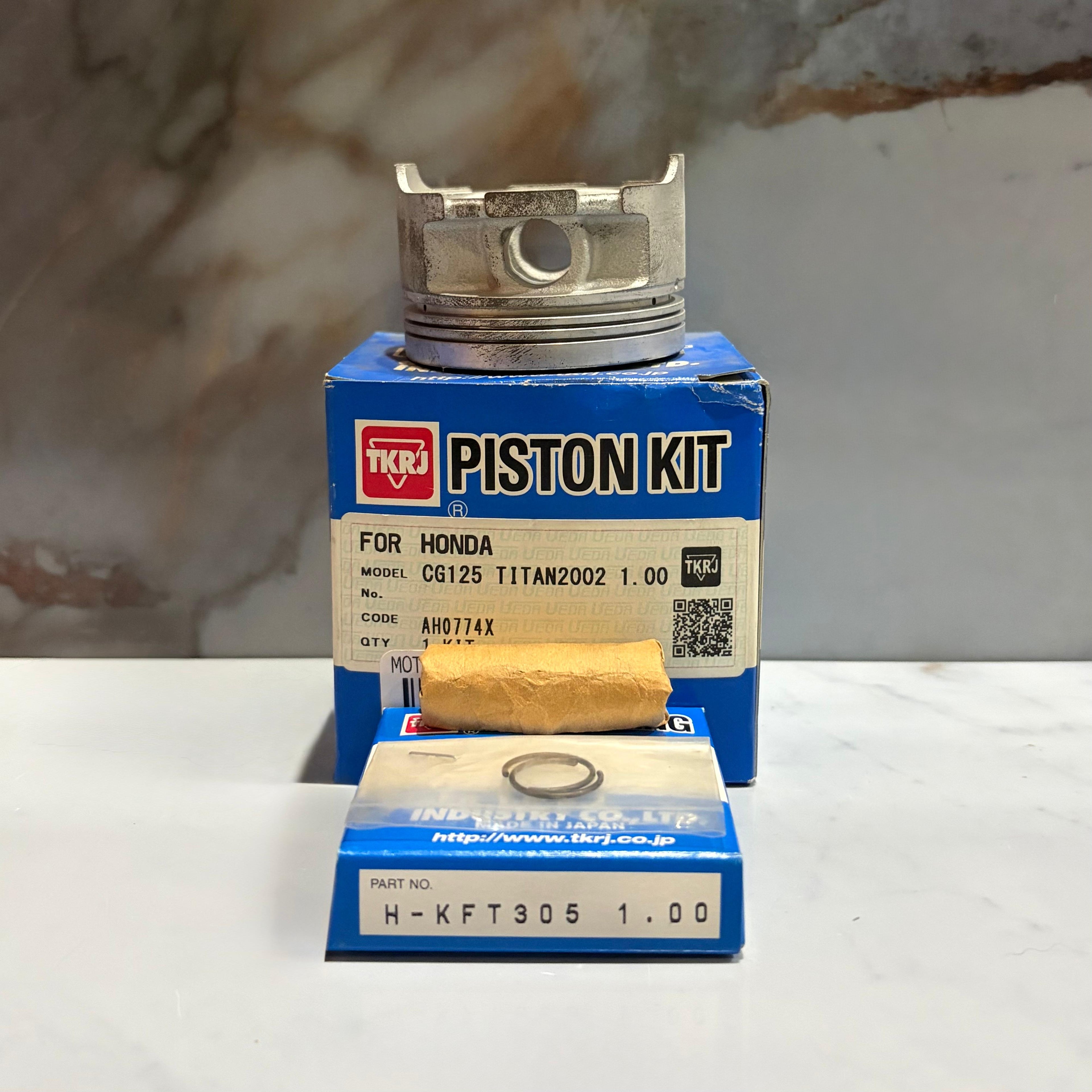 KIT PISTON CG/TITAN2002 1.00 TKRJ