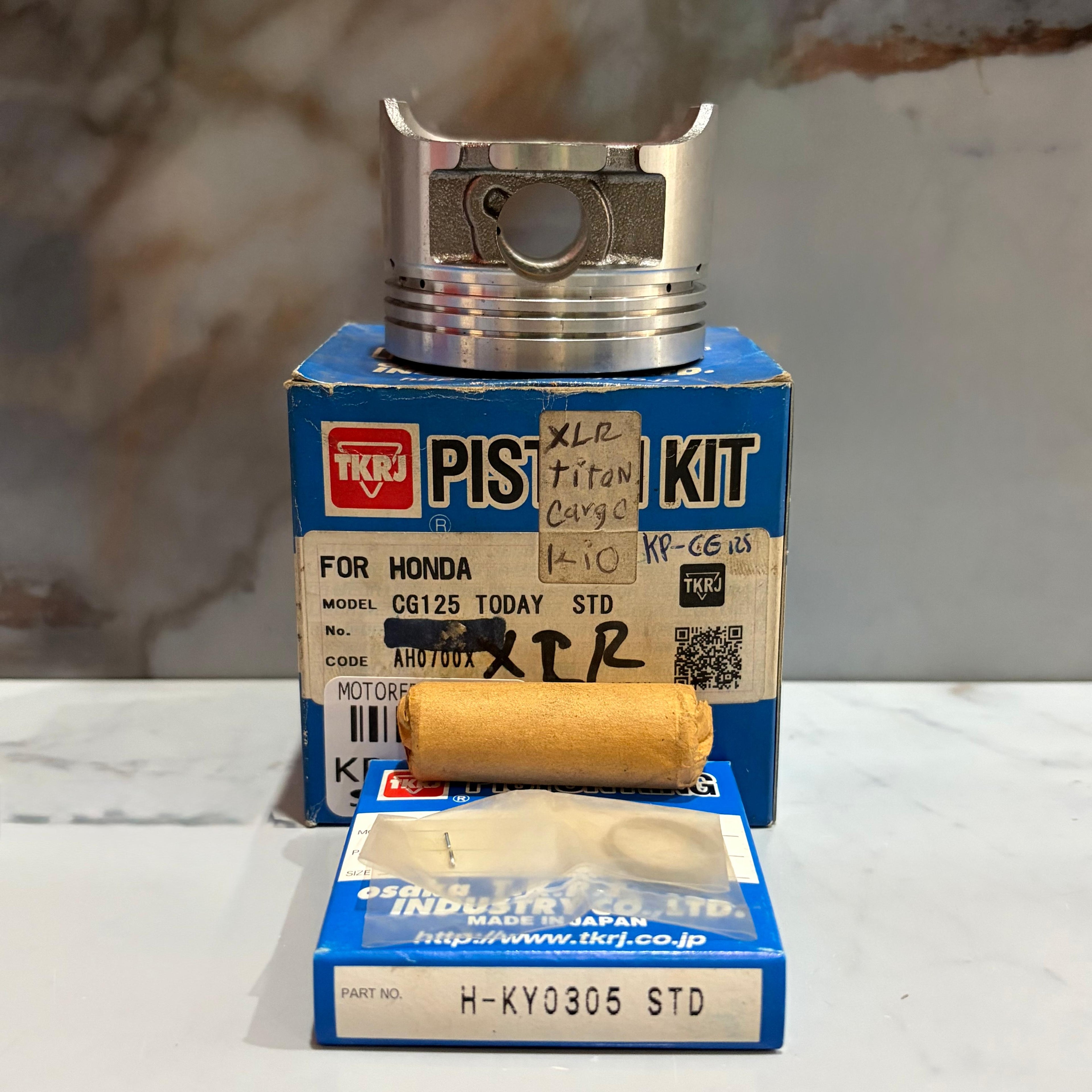 KIT PISTON CG/TUDEY/CARGO STD TKRJ