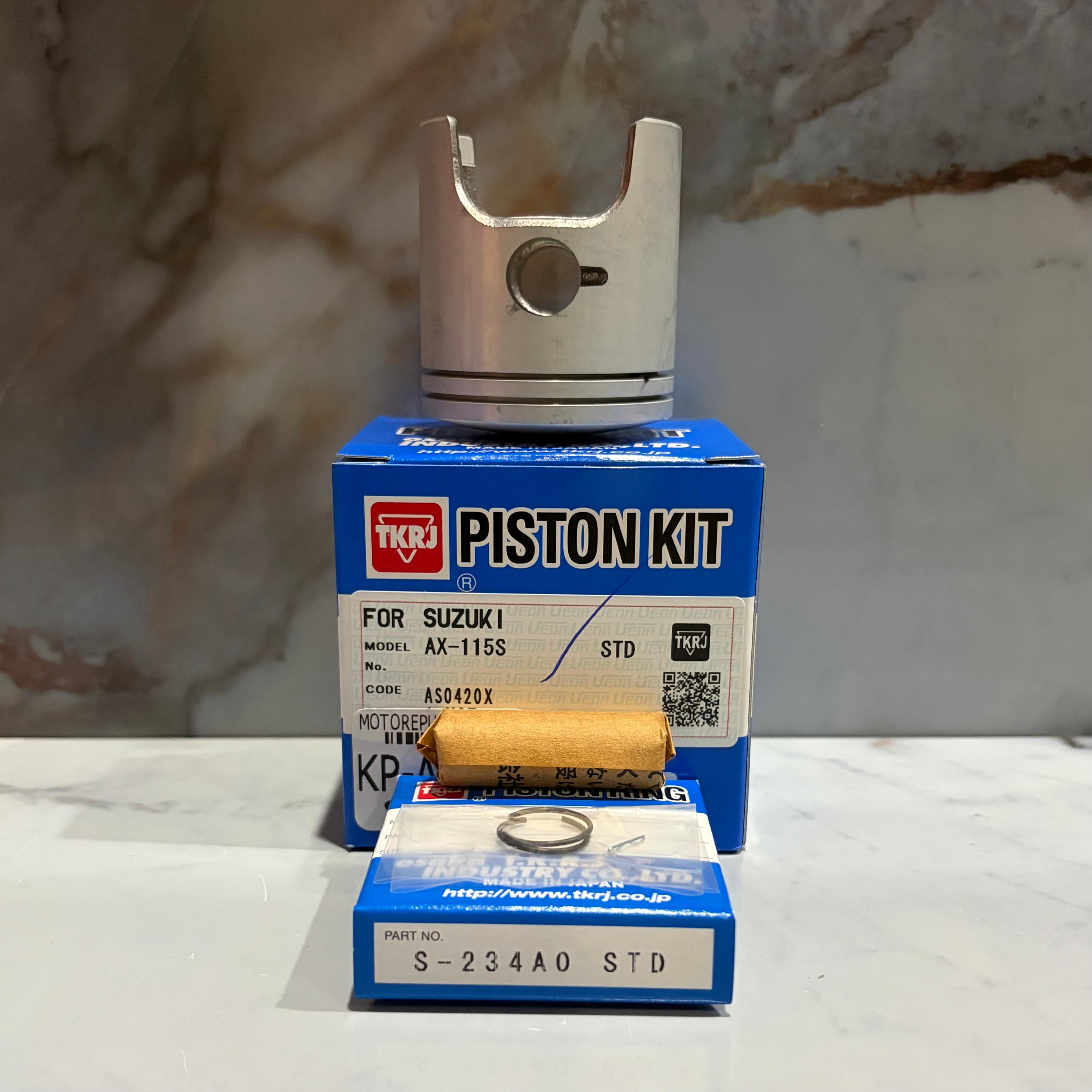 KIT DE PISTON AX115 2 TIEMPOS STD TKRJ