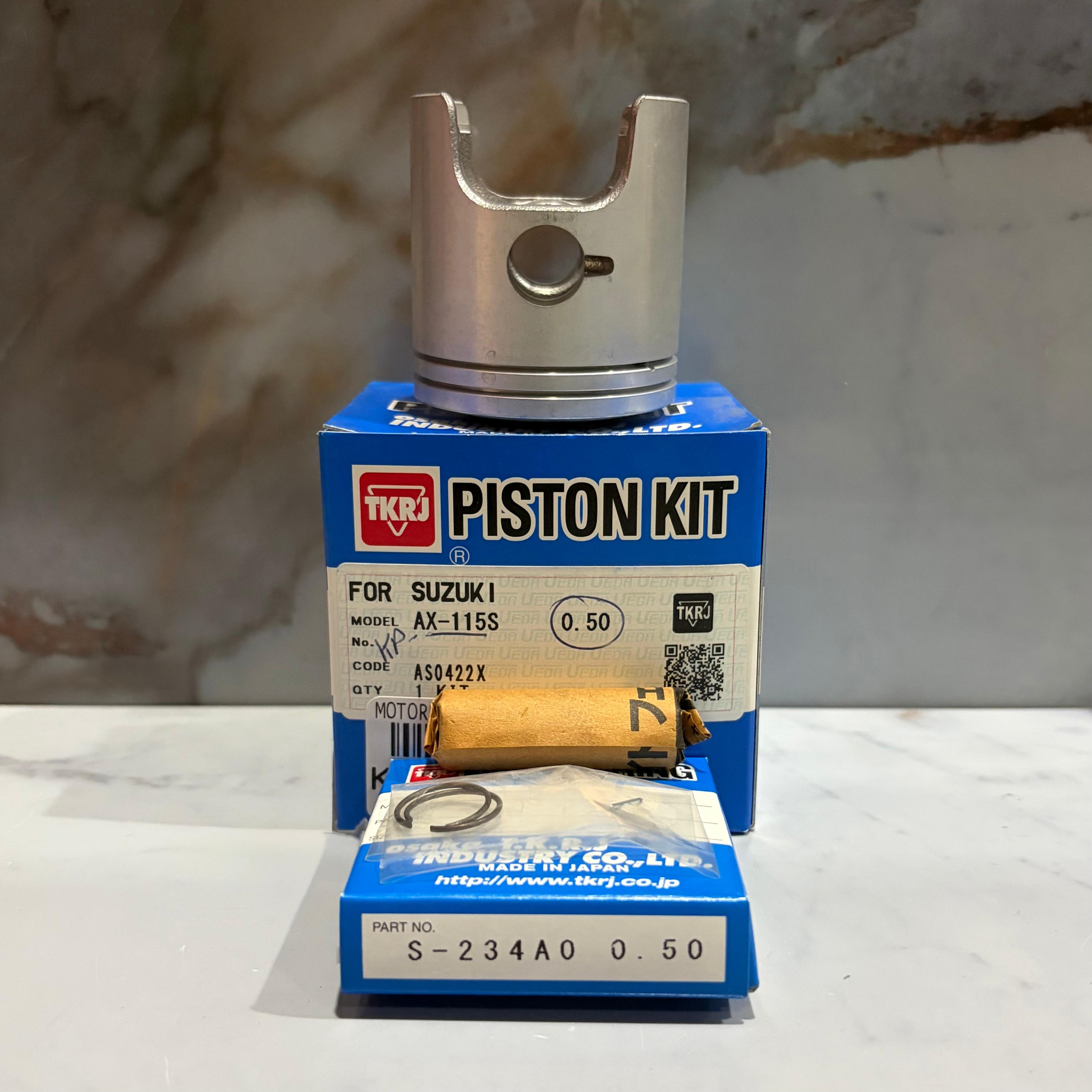 KIT PISTON AX115 0.50 TKRJ