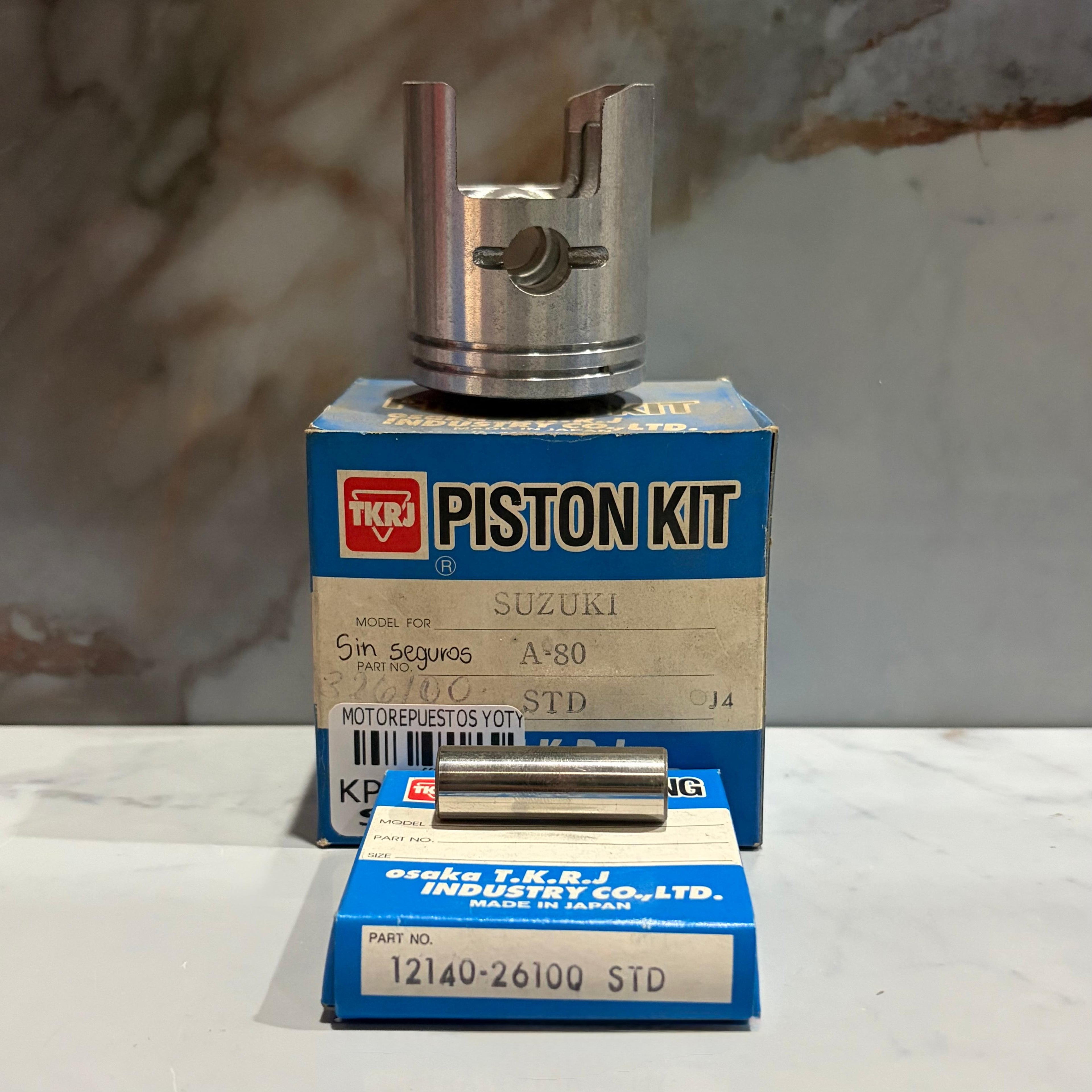 KIT PISTON SUZUKI A80 STD