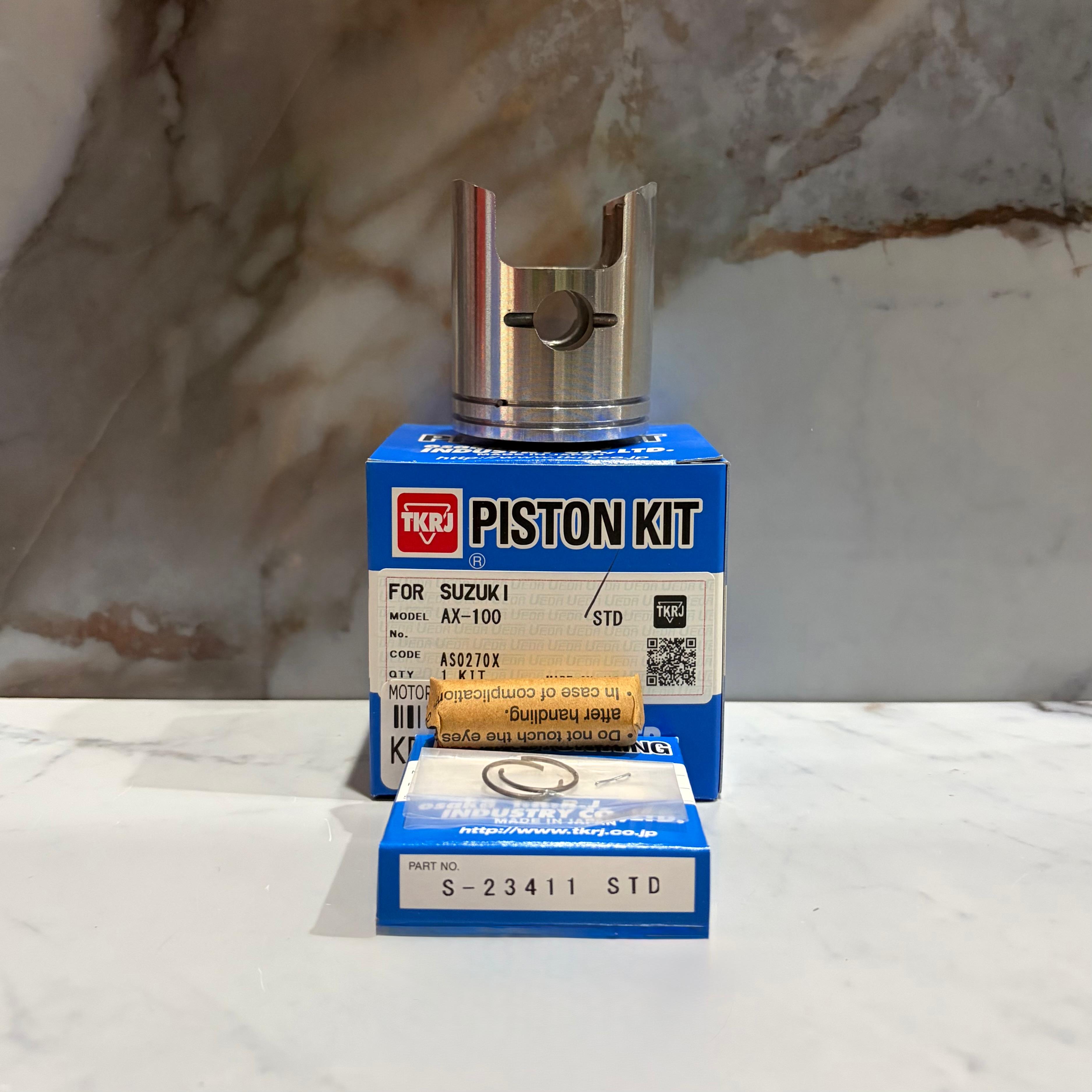 KIT PISTON AX100 TKRJ STD