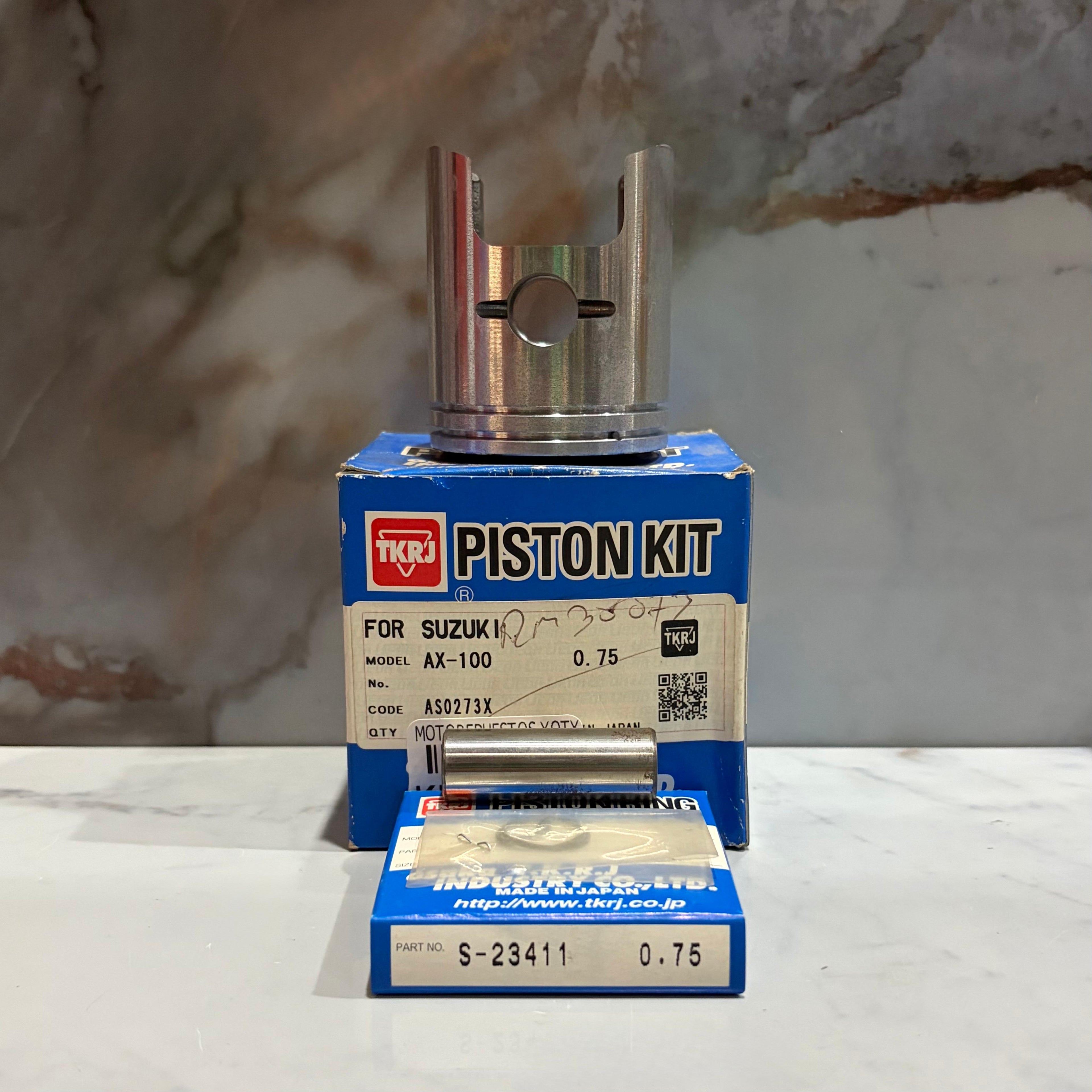 KIT PISTON AX100 0.75 JAPAN