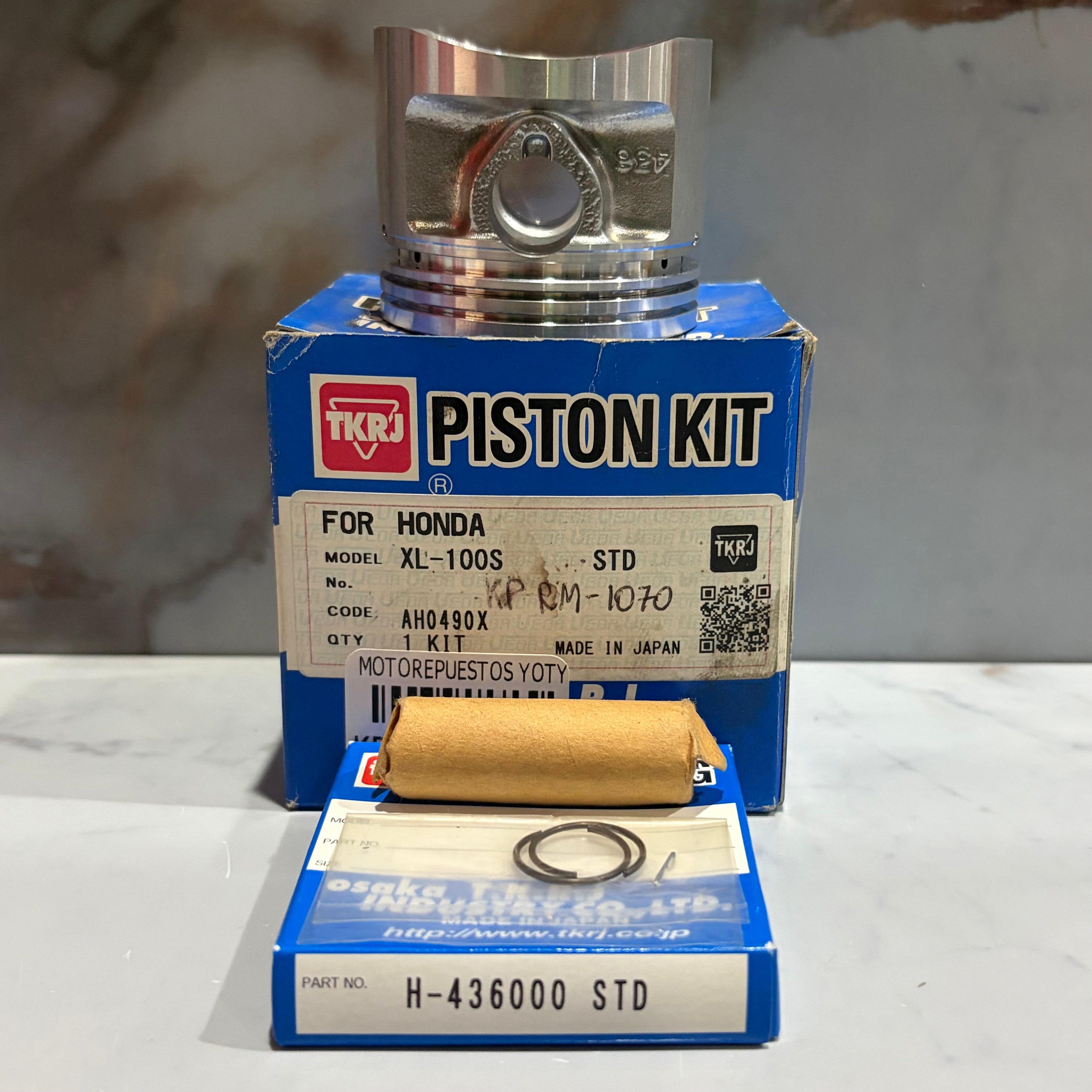 KIT PISTON XL100 STD