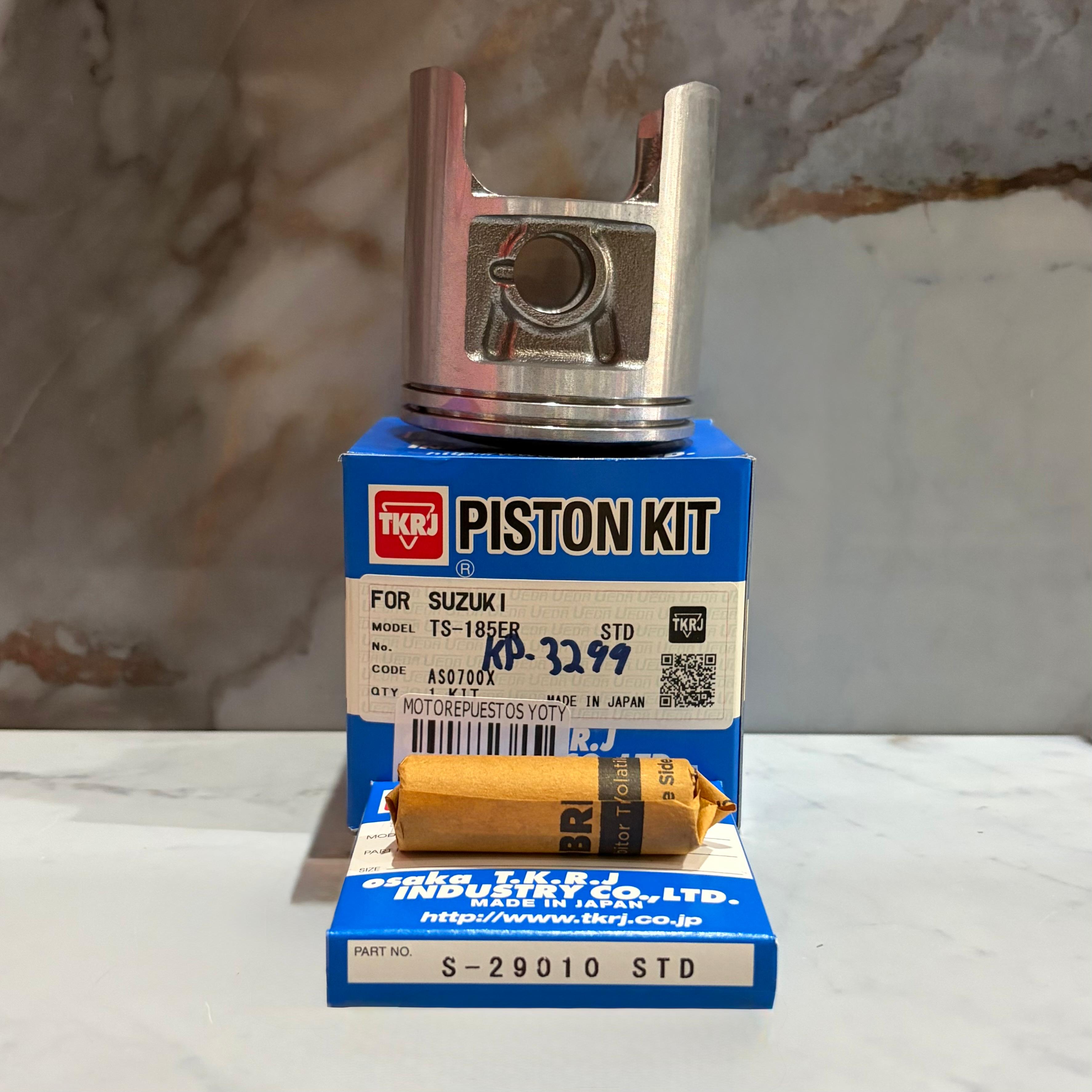 KIT PISTON TS185 STD TKRJ