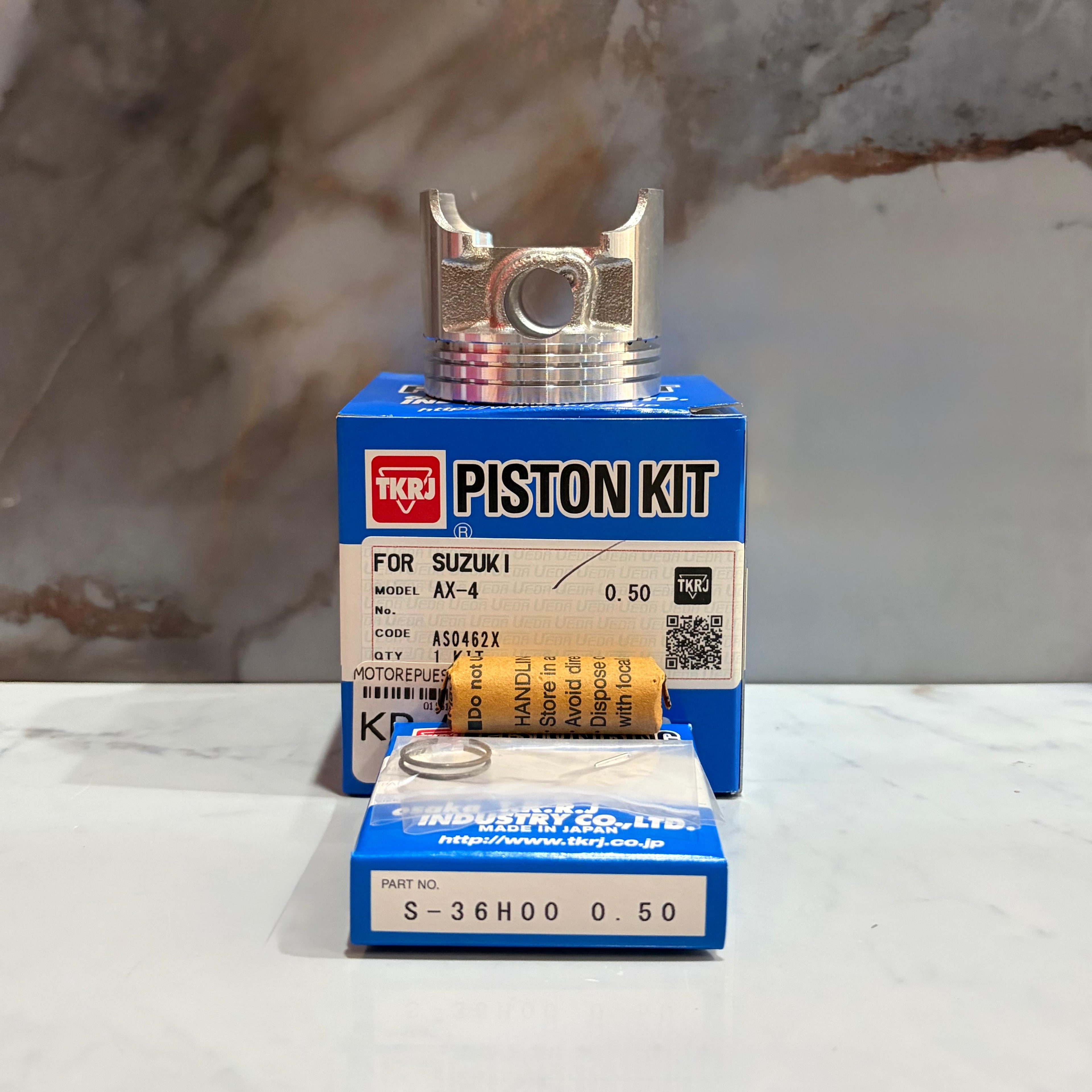 KIT PISTON AX4 0.50 TKRJ