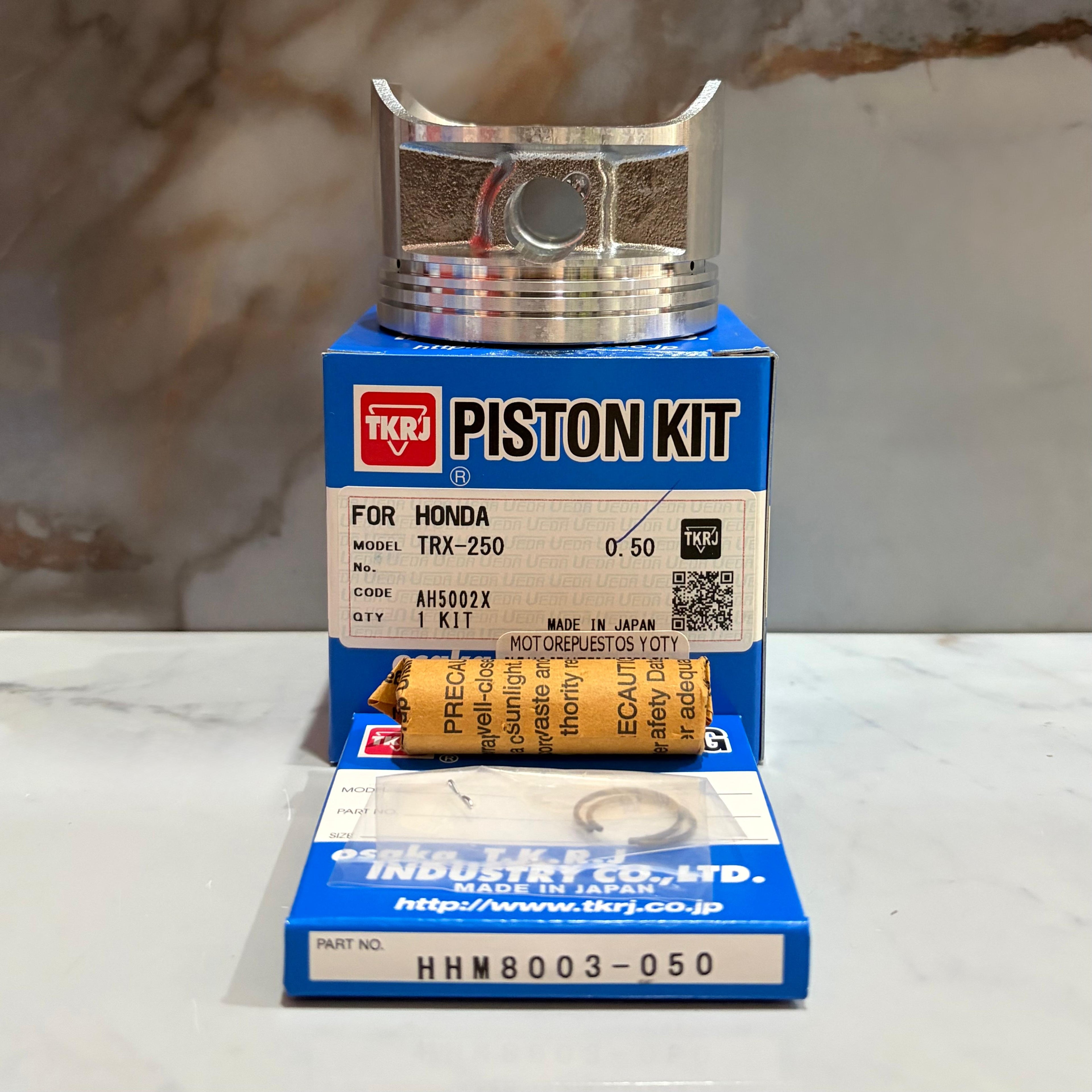 KIT PISTON TRX250 0.50 TKRJ