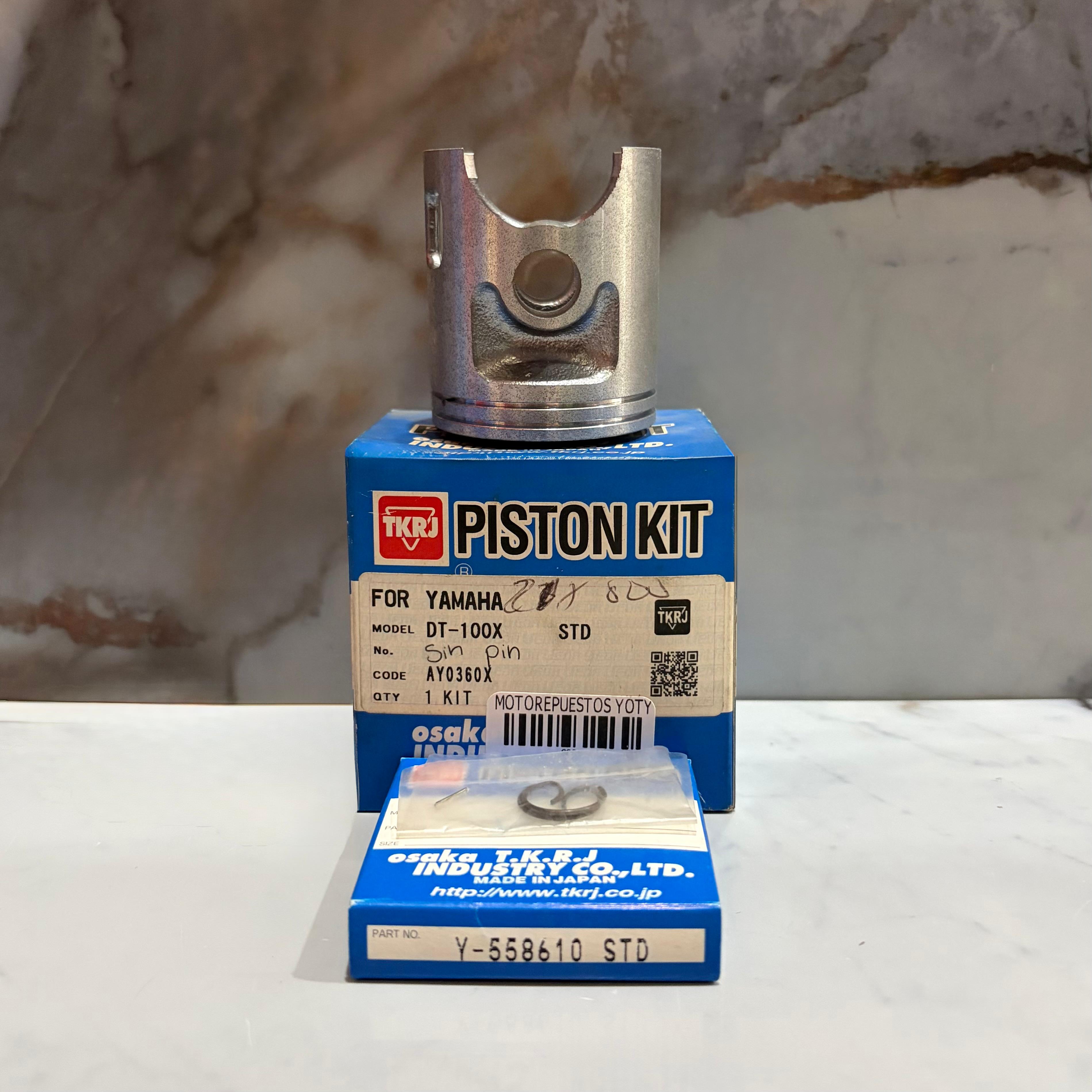 KIT PISTON DT100 STD TKRJ