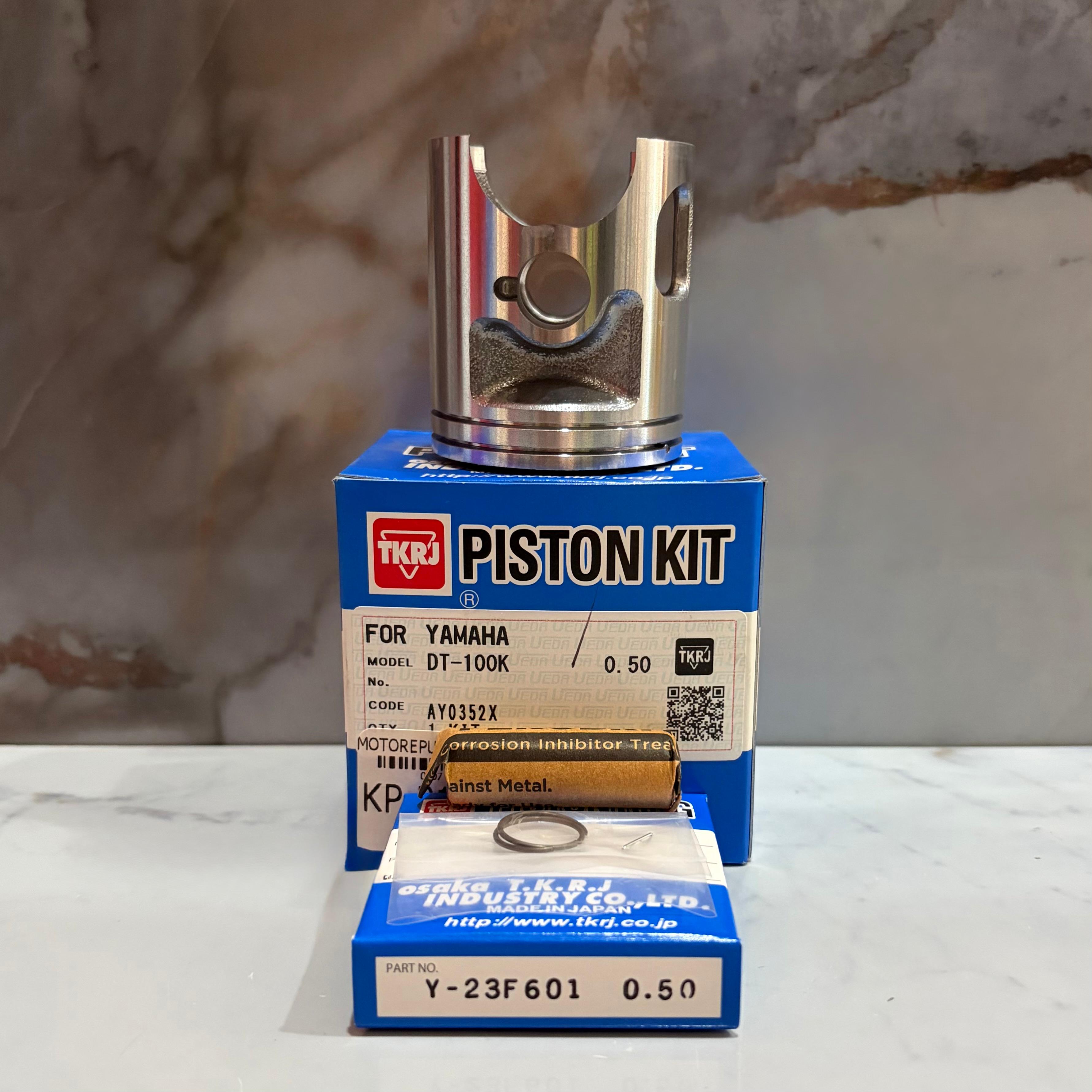 KIT PISTON DTK100 0.50 TKRJ