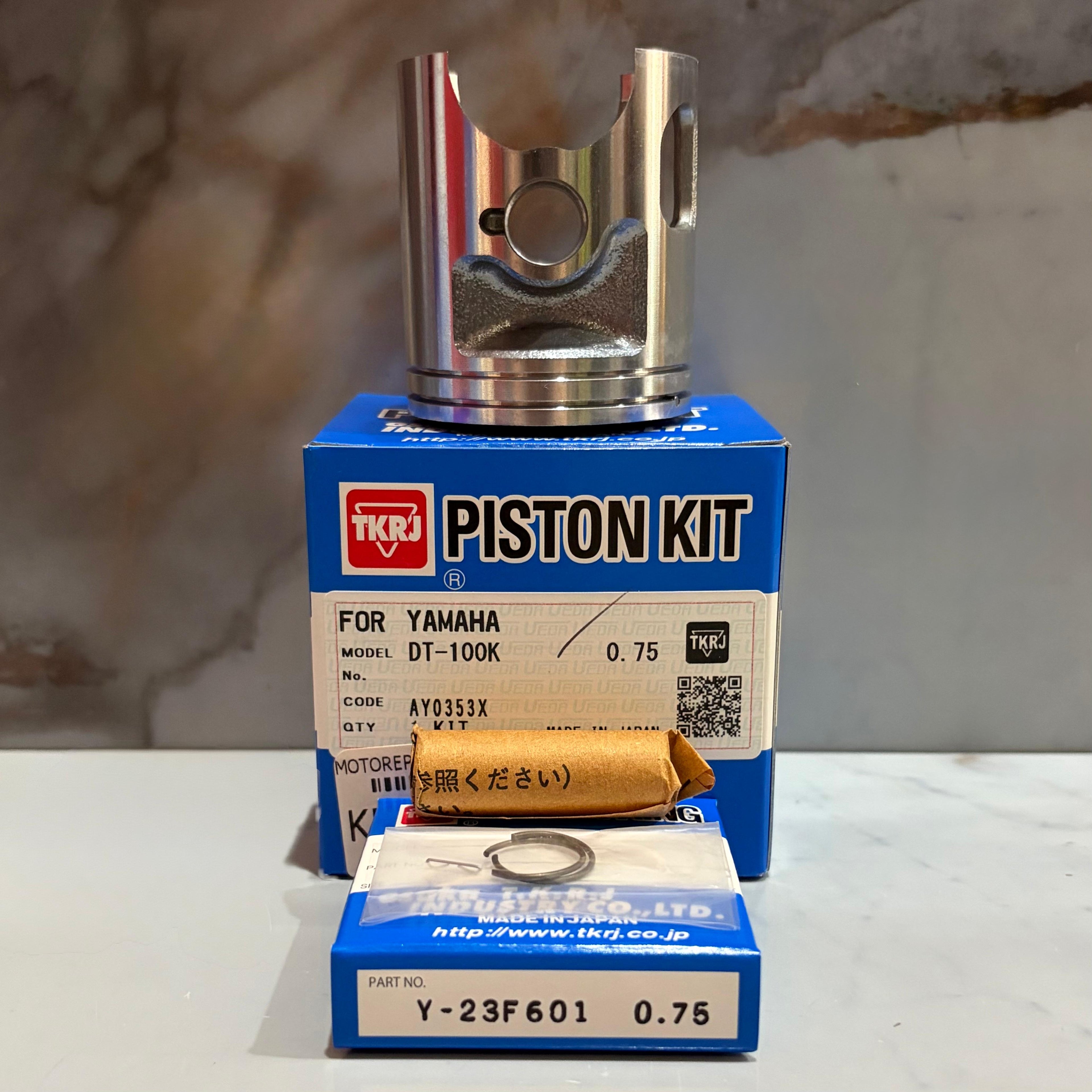KIT PISTON DT100 0.75 TKRJ