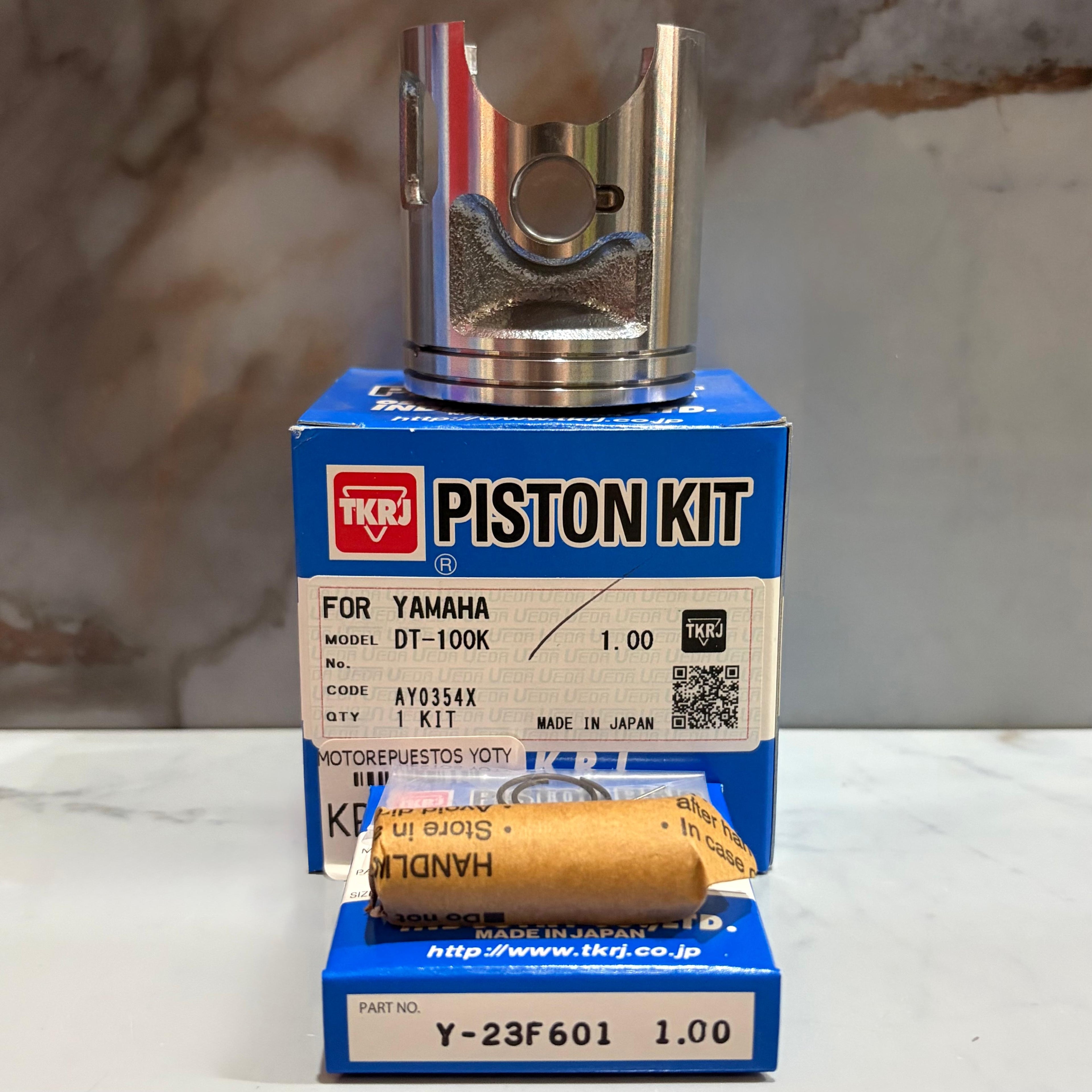KIT PISTON DT100K 1.00 TKRJ