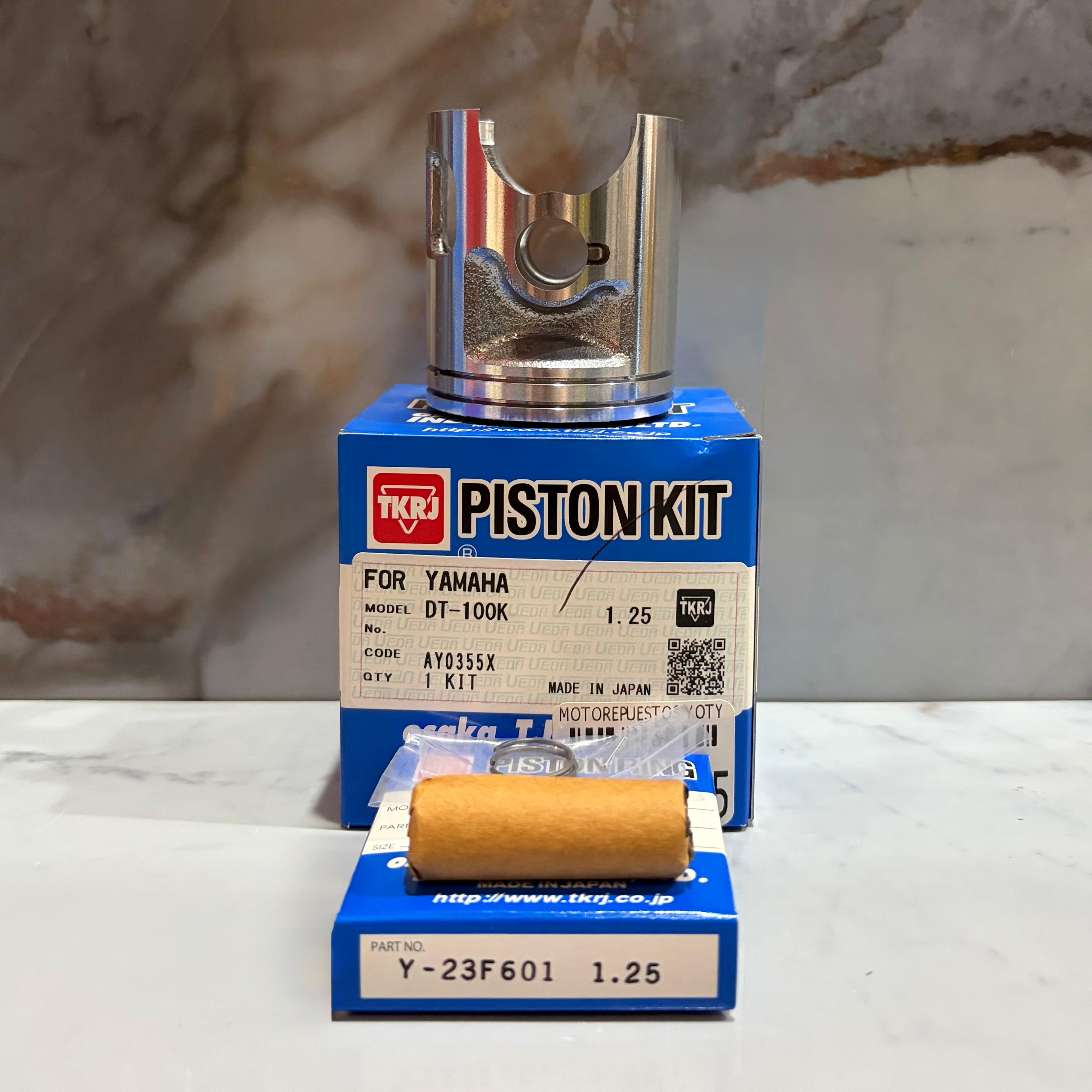 KIT PISTON DT100 1.25 ENDURO 100