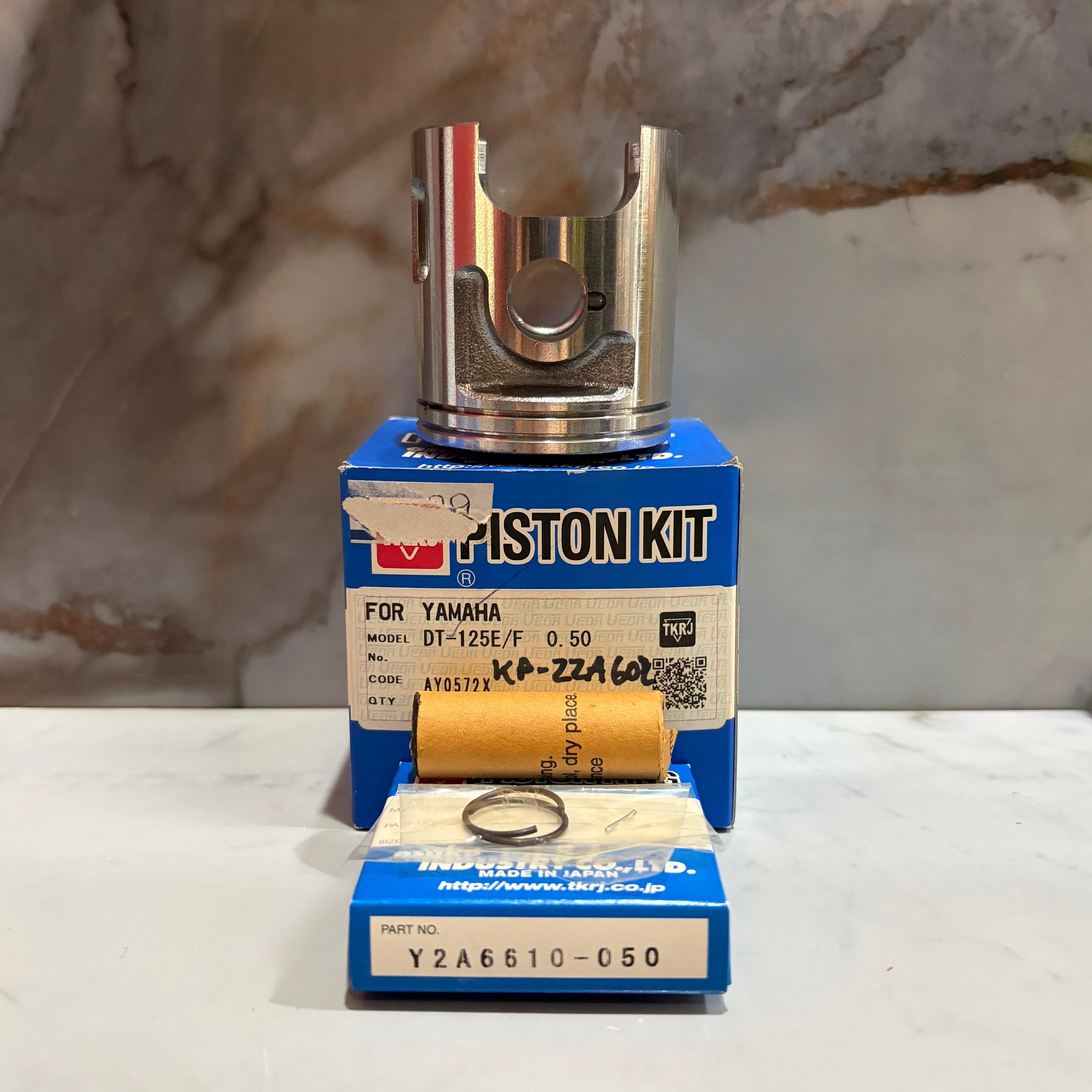 KIT PISTON DT125E O.50 TKRJ