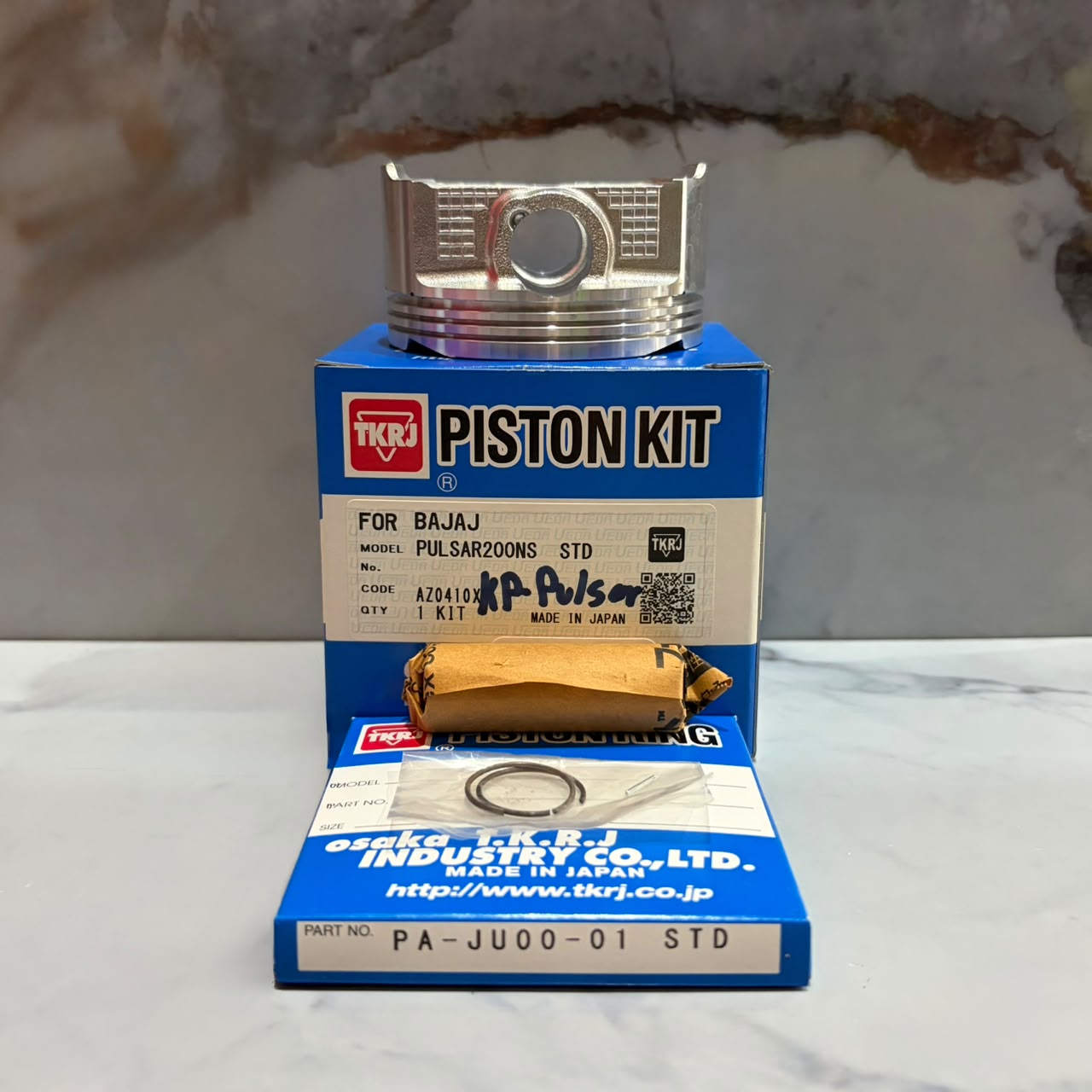 KIT PISTON PULSAR NS200 STD TKRJ