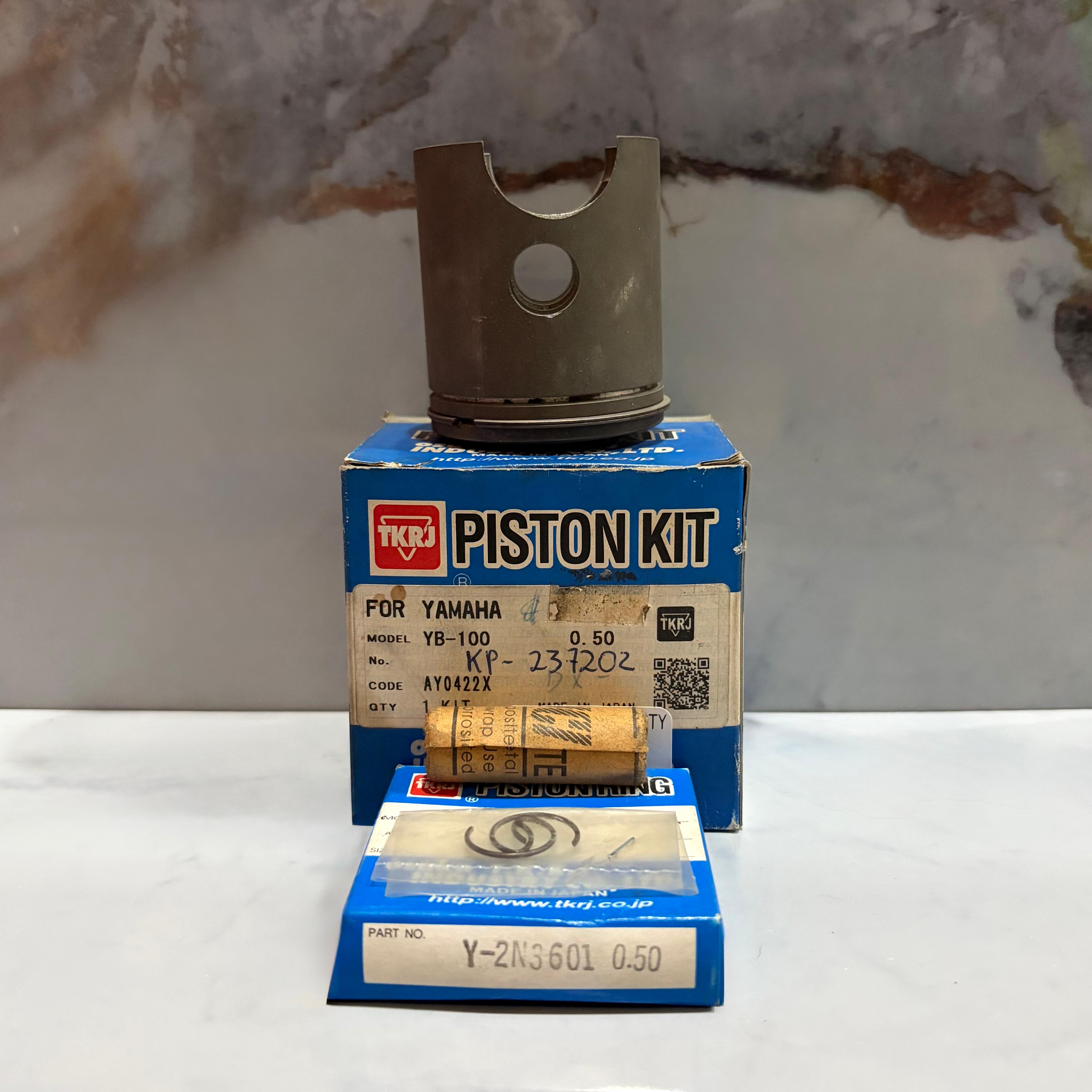 KIT PISTON YB100 0.50 TKRJ