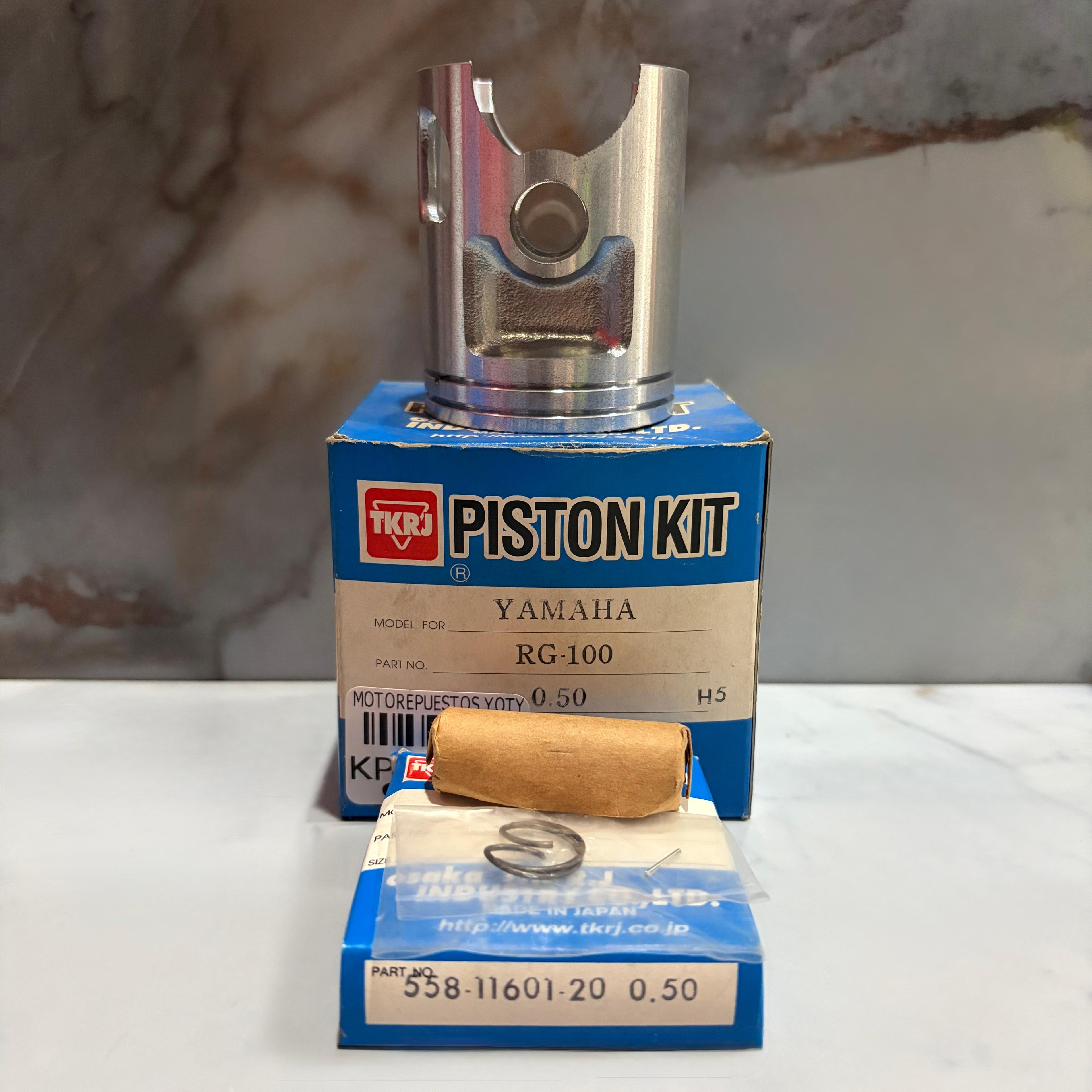 KIT PISTON RX100 0.50 TKRJ