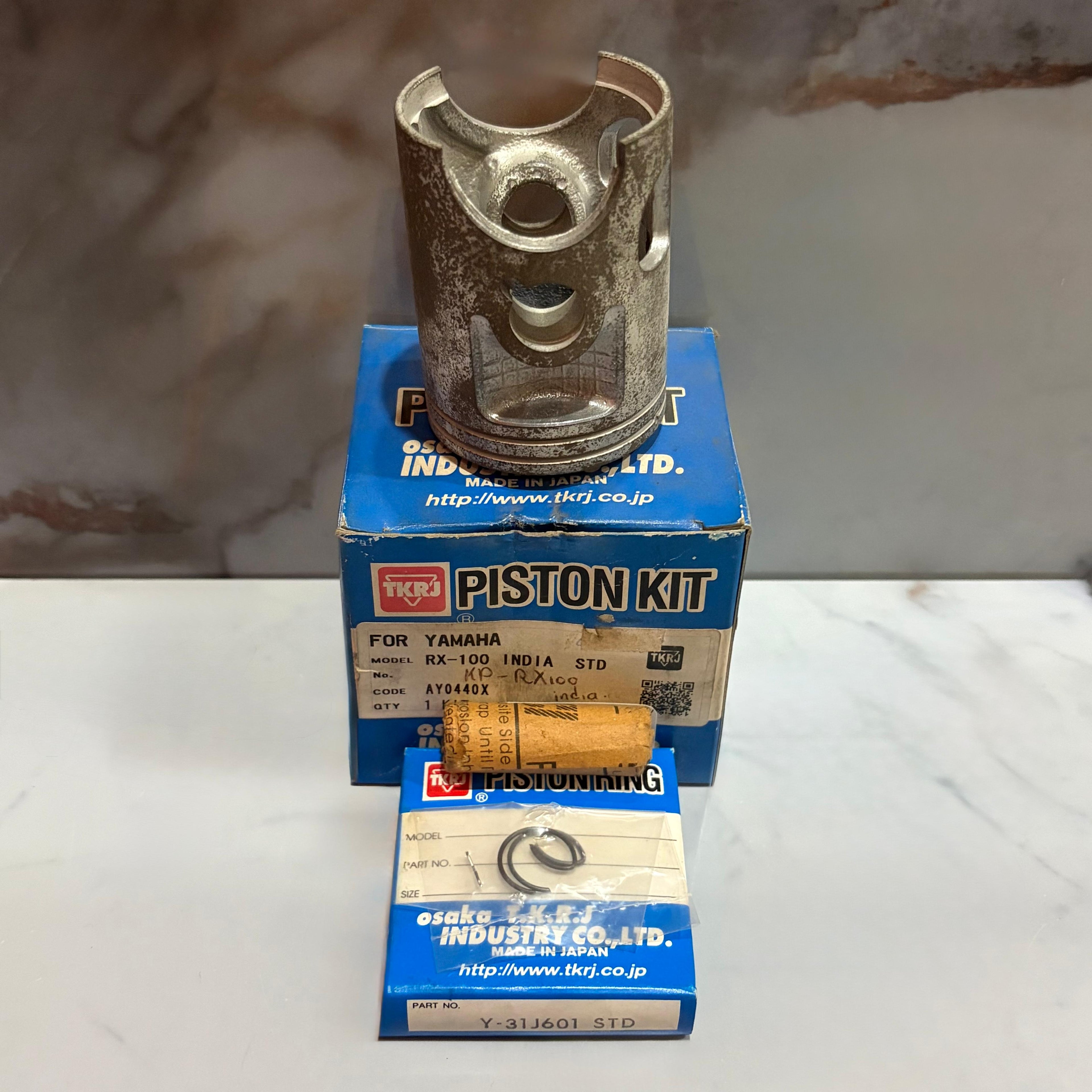 KIT PISTON RX100 INDIA STD