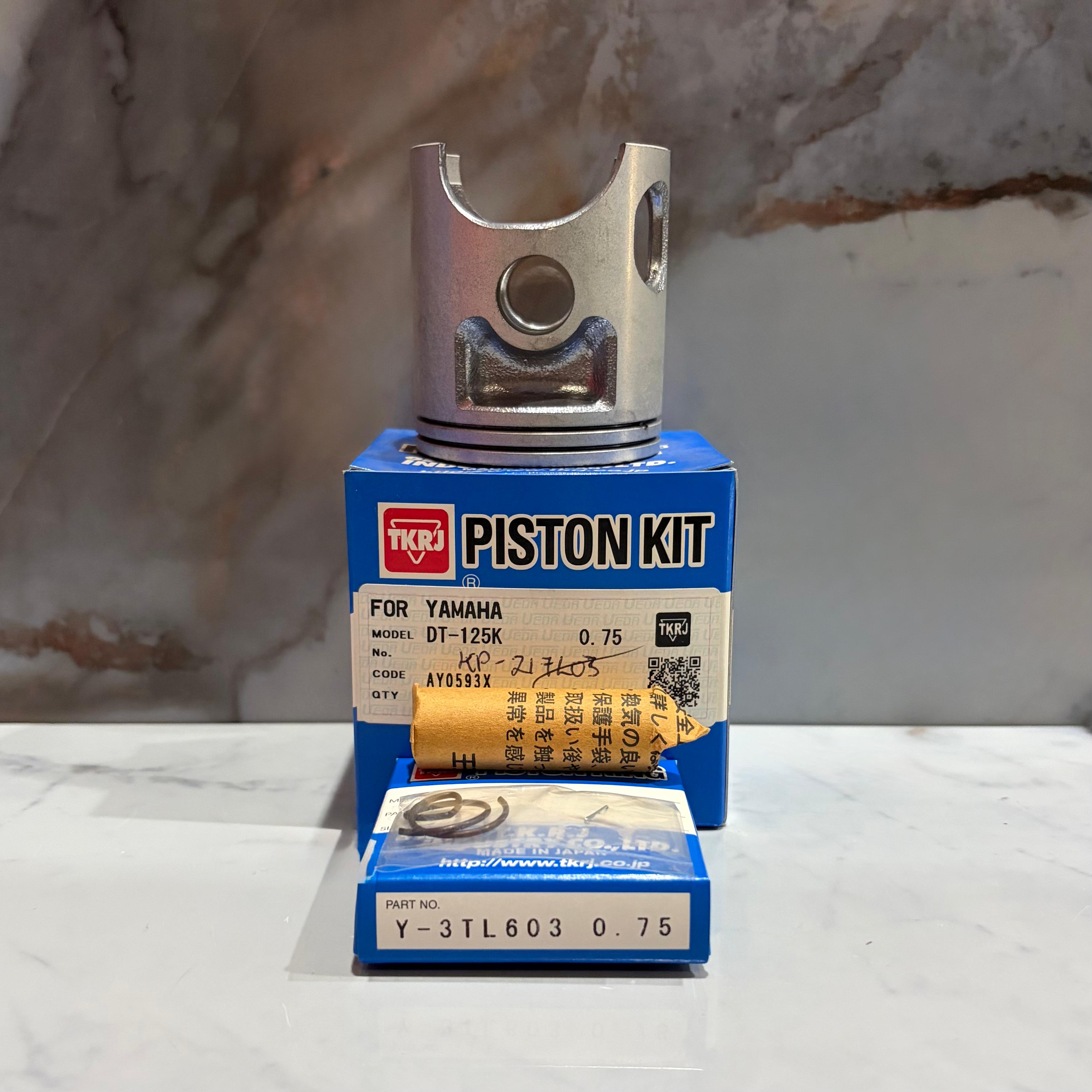 KIT PISTON DT125K 0.75 TKRJ