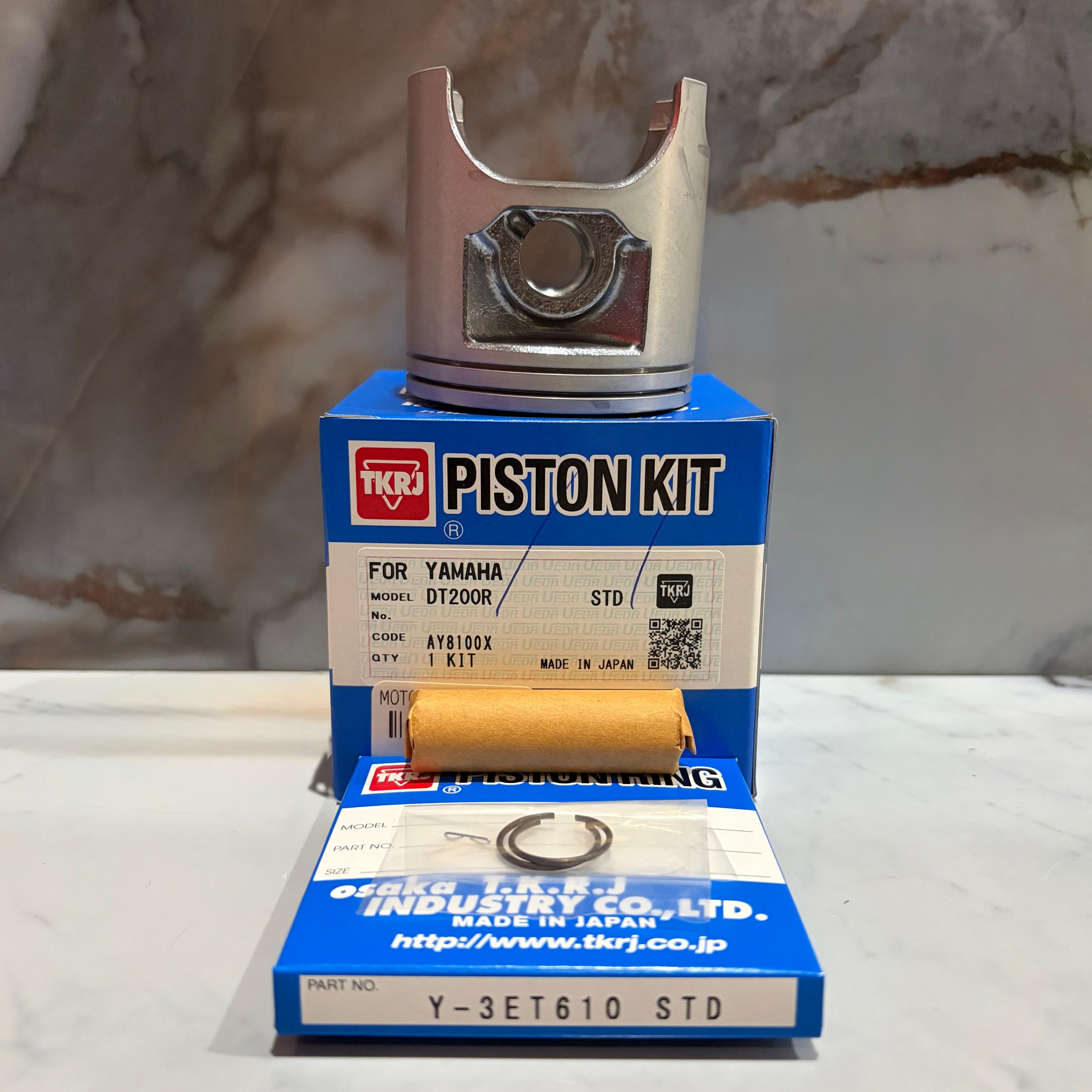 KIT PISTON DT200R STD TKRJ