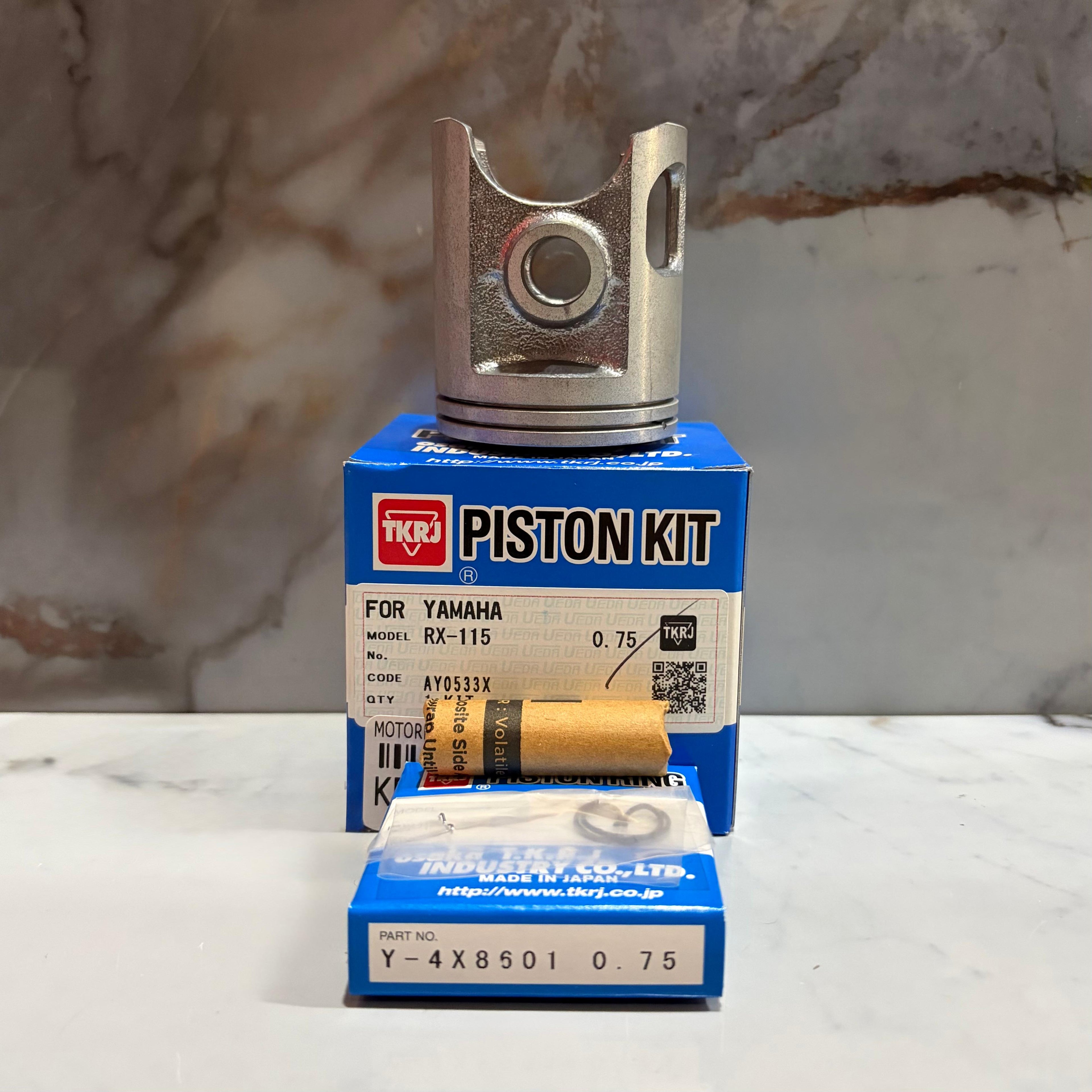 KIT DE PISTON RX115 0.75 TKRJ