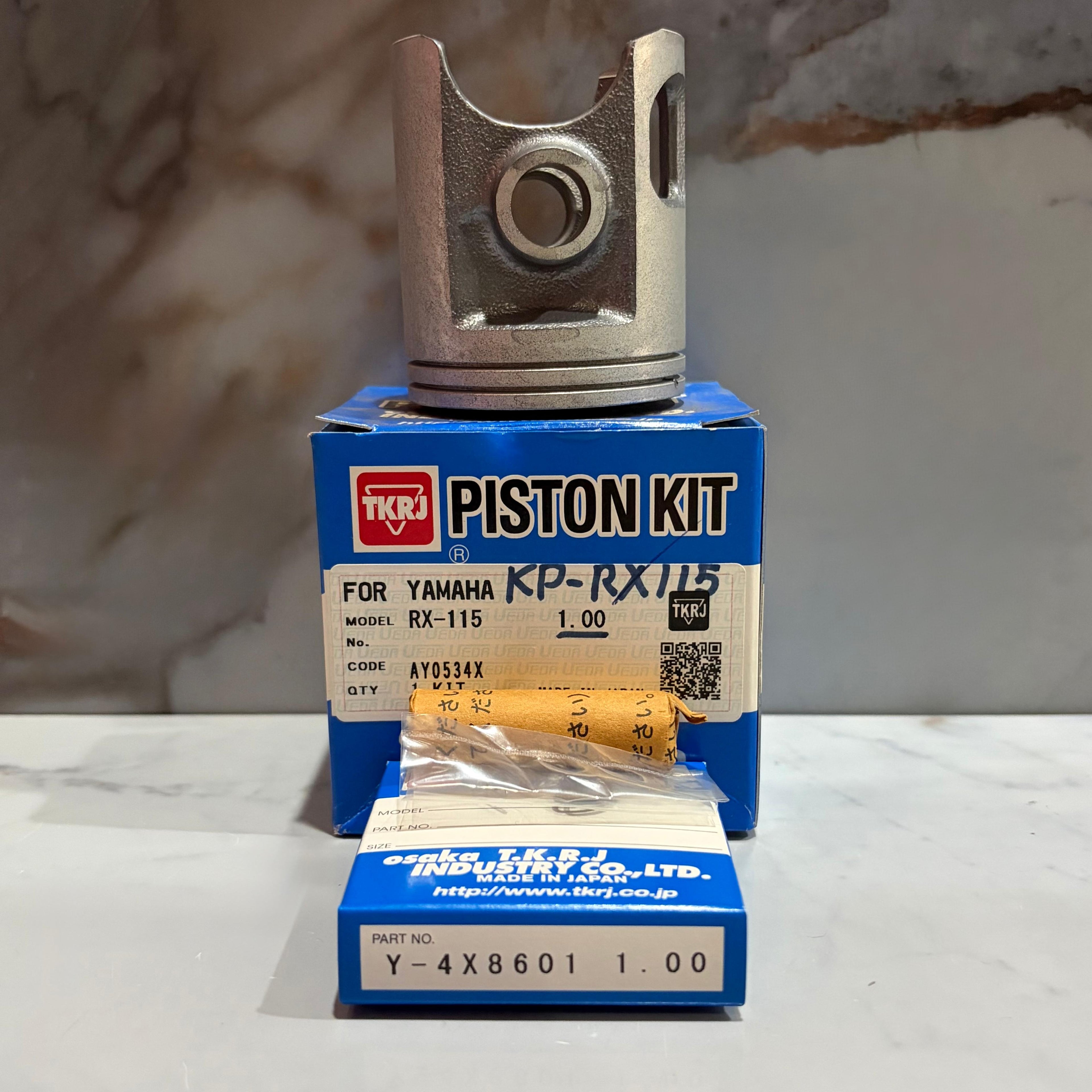 KIT DE PISTON RX115 1.00 TRJK