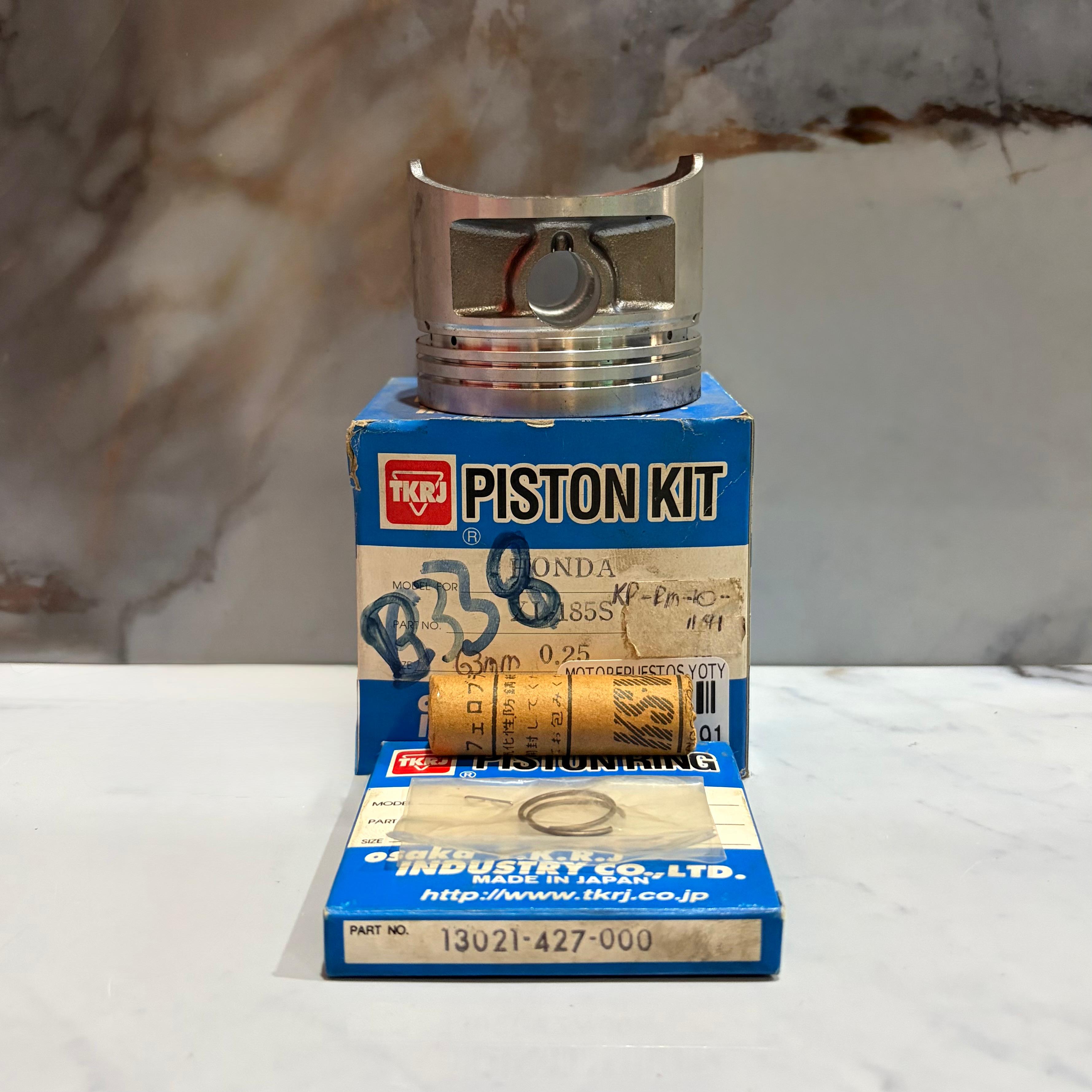 KIT PISTON XL185 0.25 JAPON