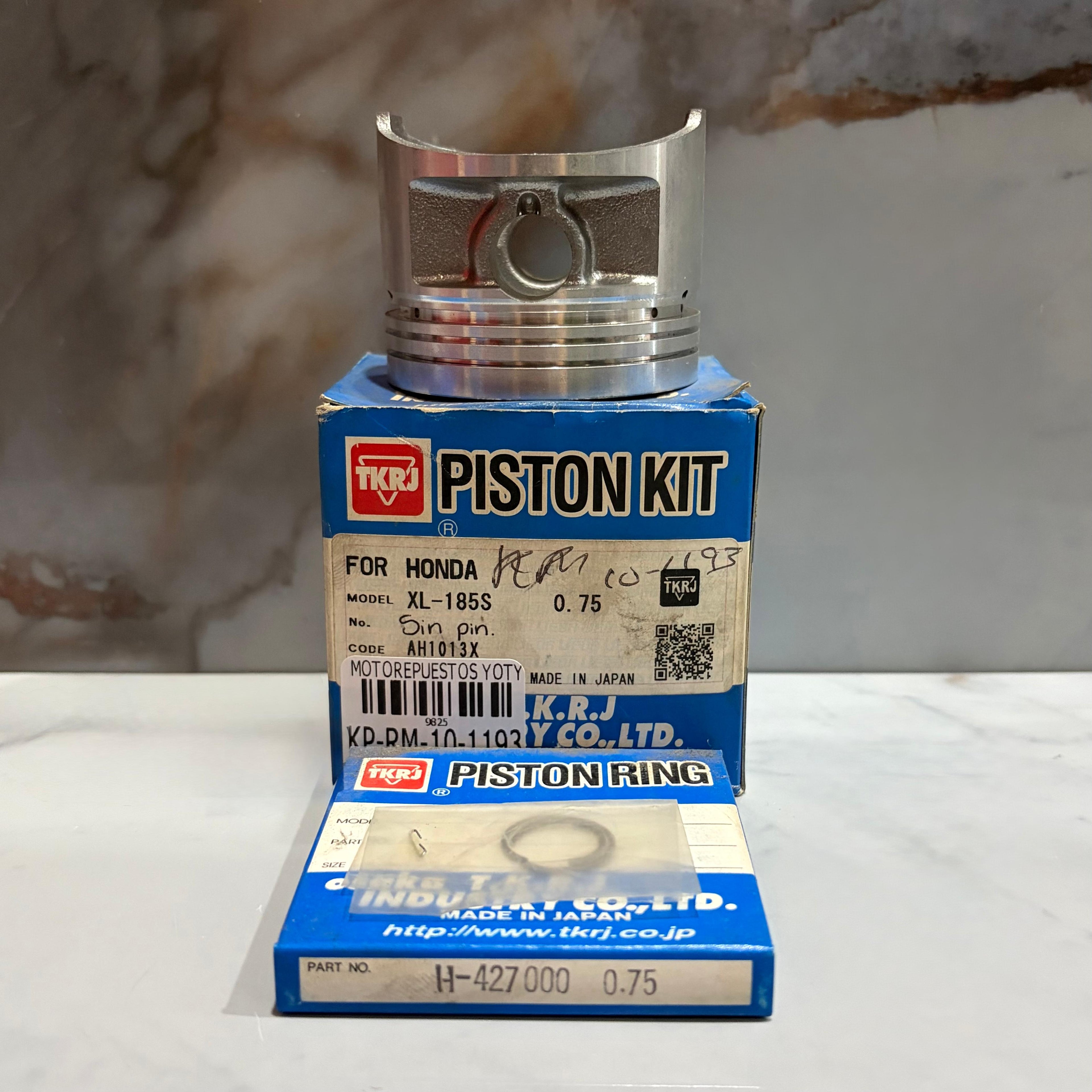 KIT PISTON XL200/KBB 0.75 TKRJ