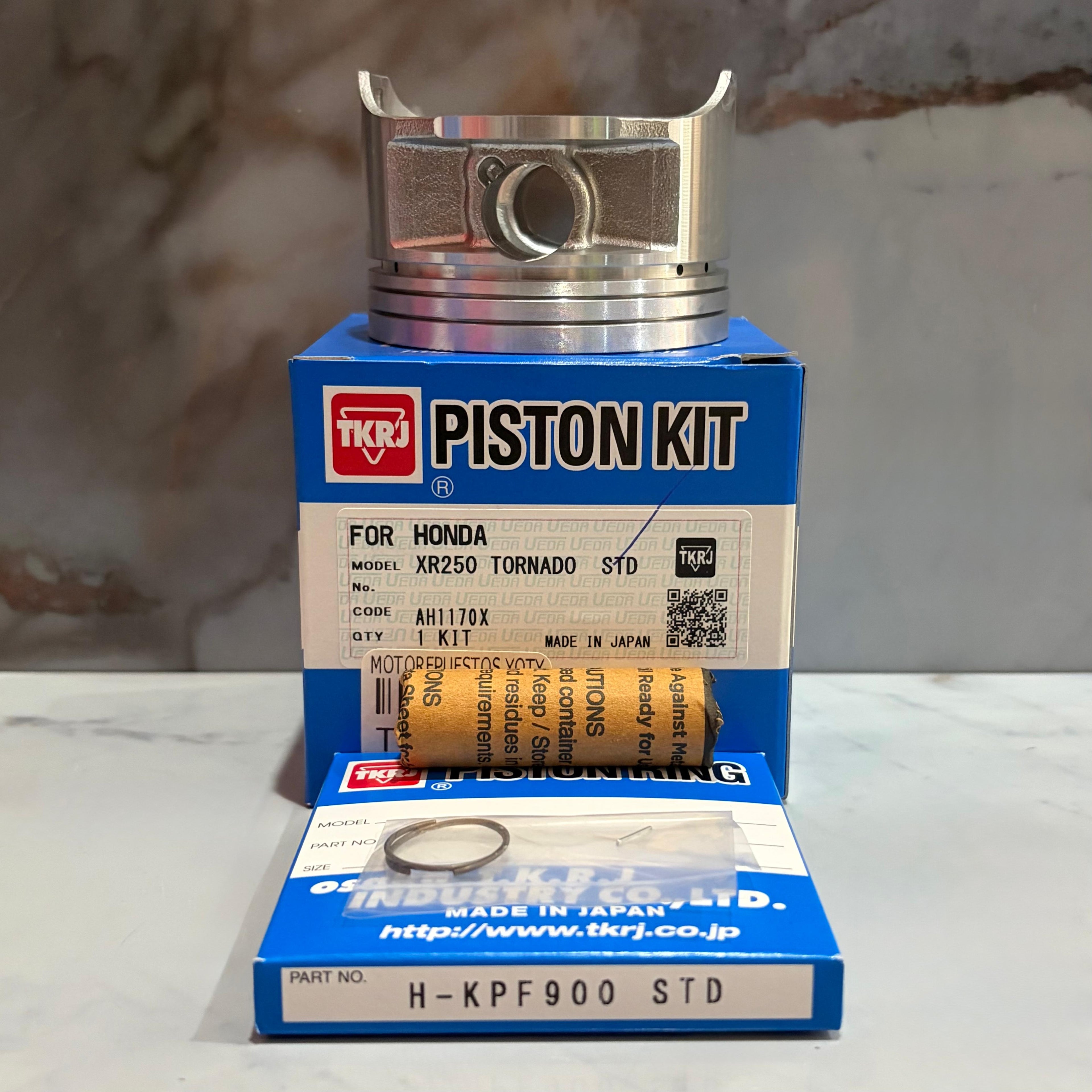 KIT PISTON XR250 TORNADO STD TKRJ