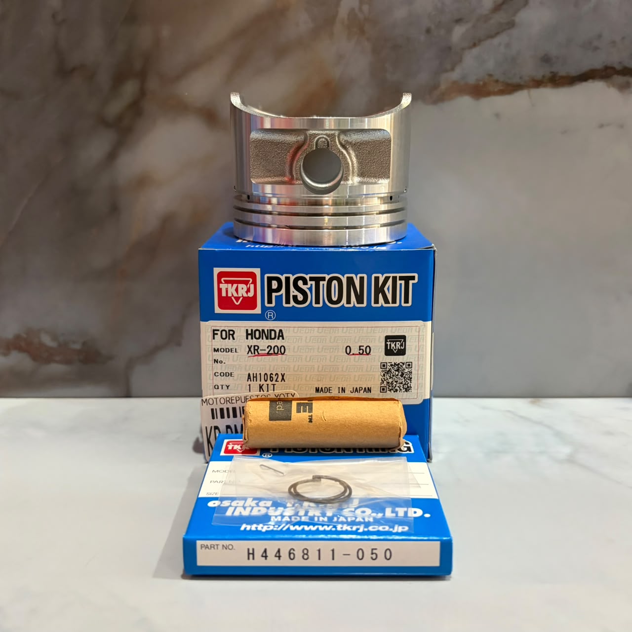 KIT PISTON XR200 0.50 JAPON