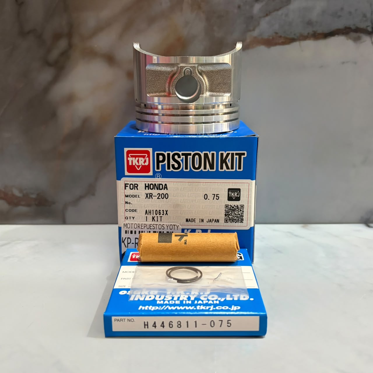 KIT PISTON XR200 0.75 TKRJ