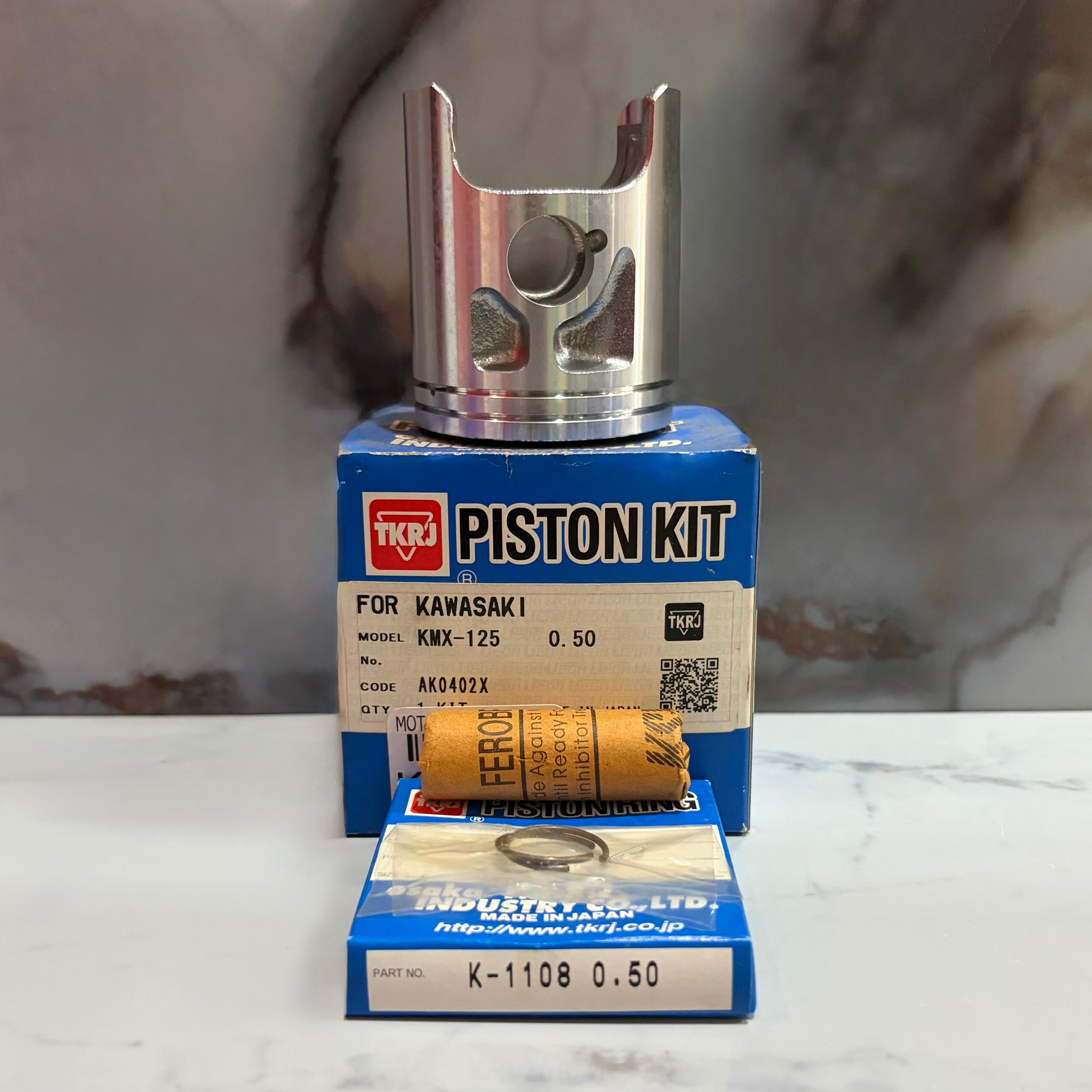 KIT PISTON KMX 125 0.50 TKRJ