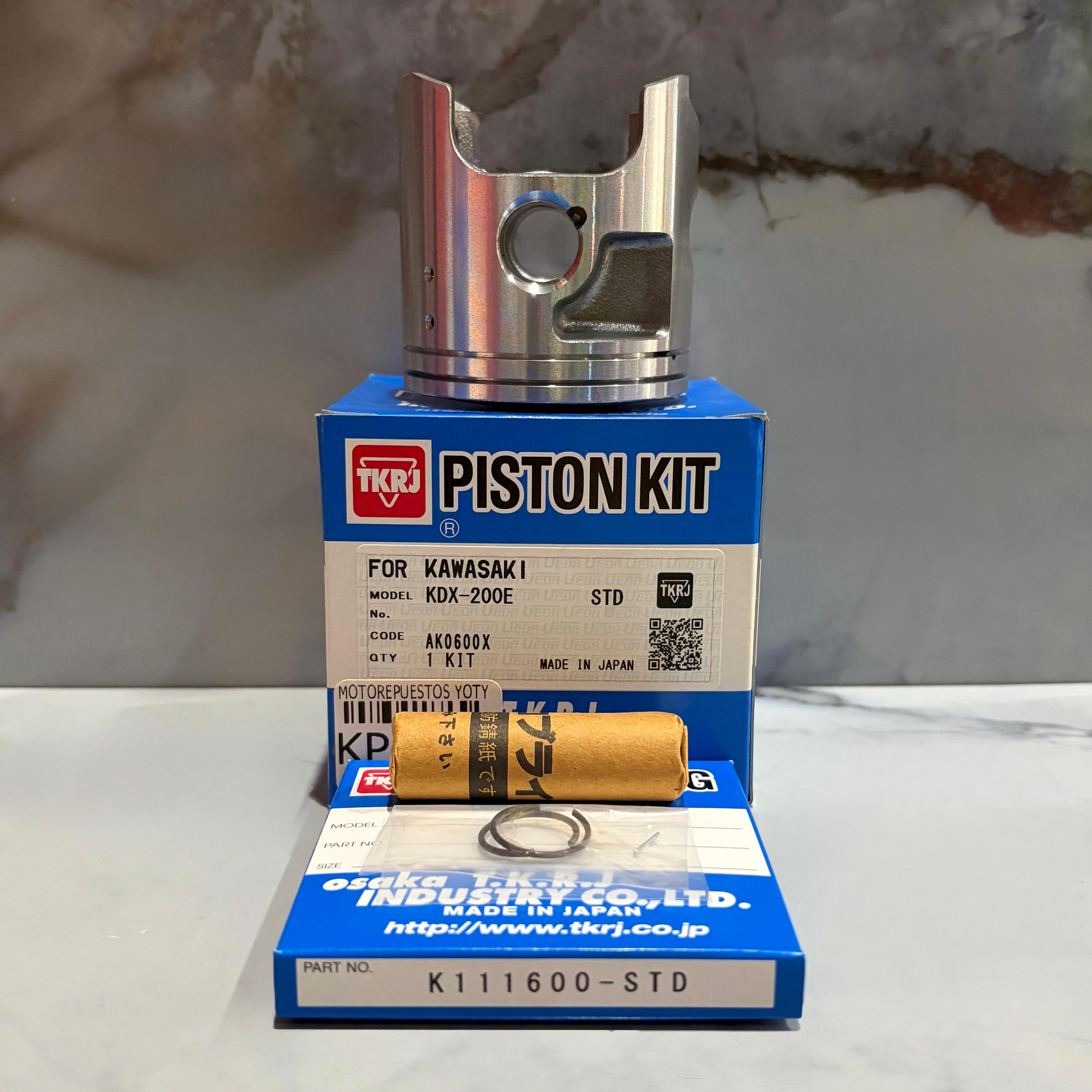 KIT DE PISTON KDX STD TKRJ