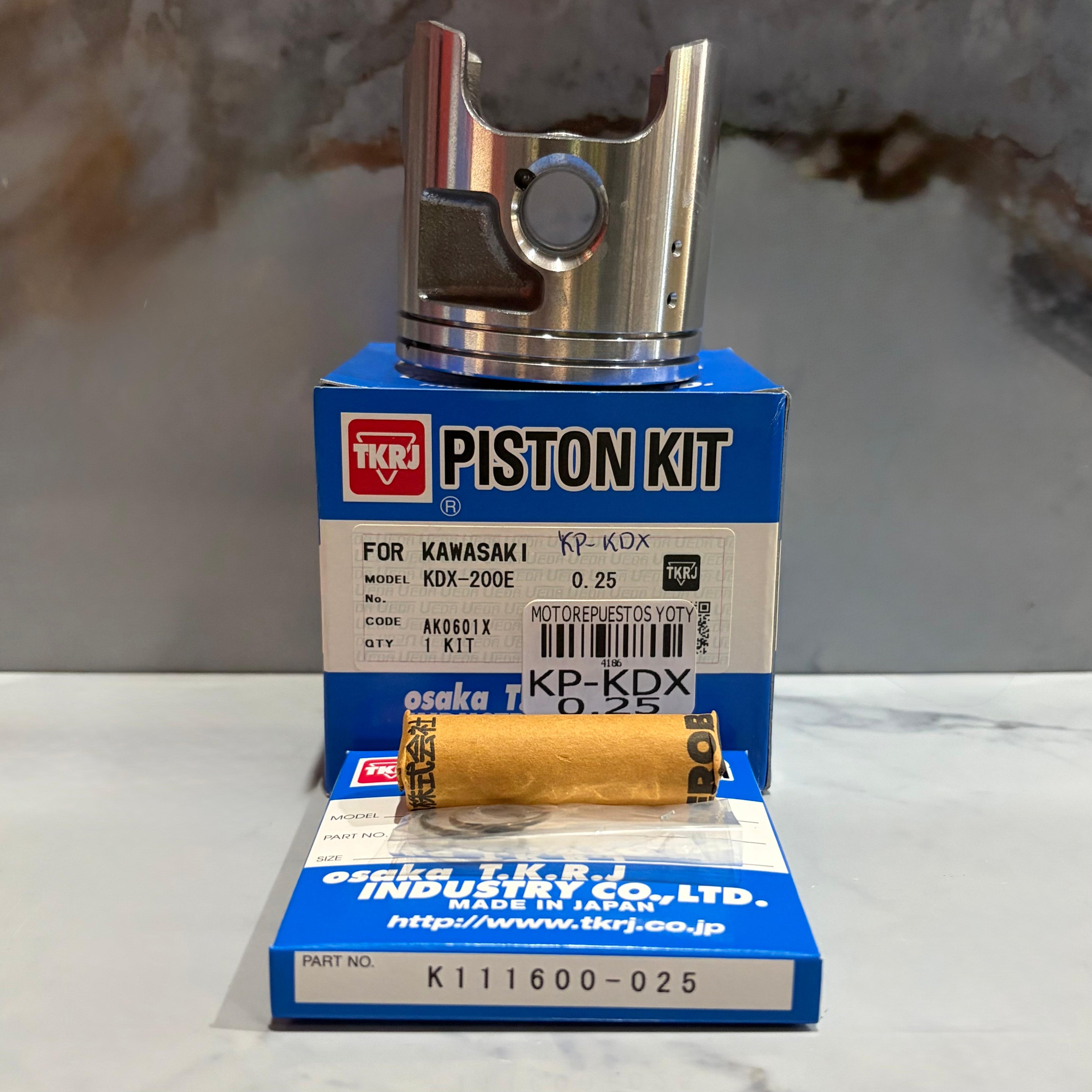 KIT DE PISTON KDX 0.25 TKRJ