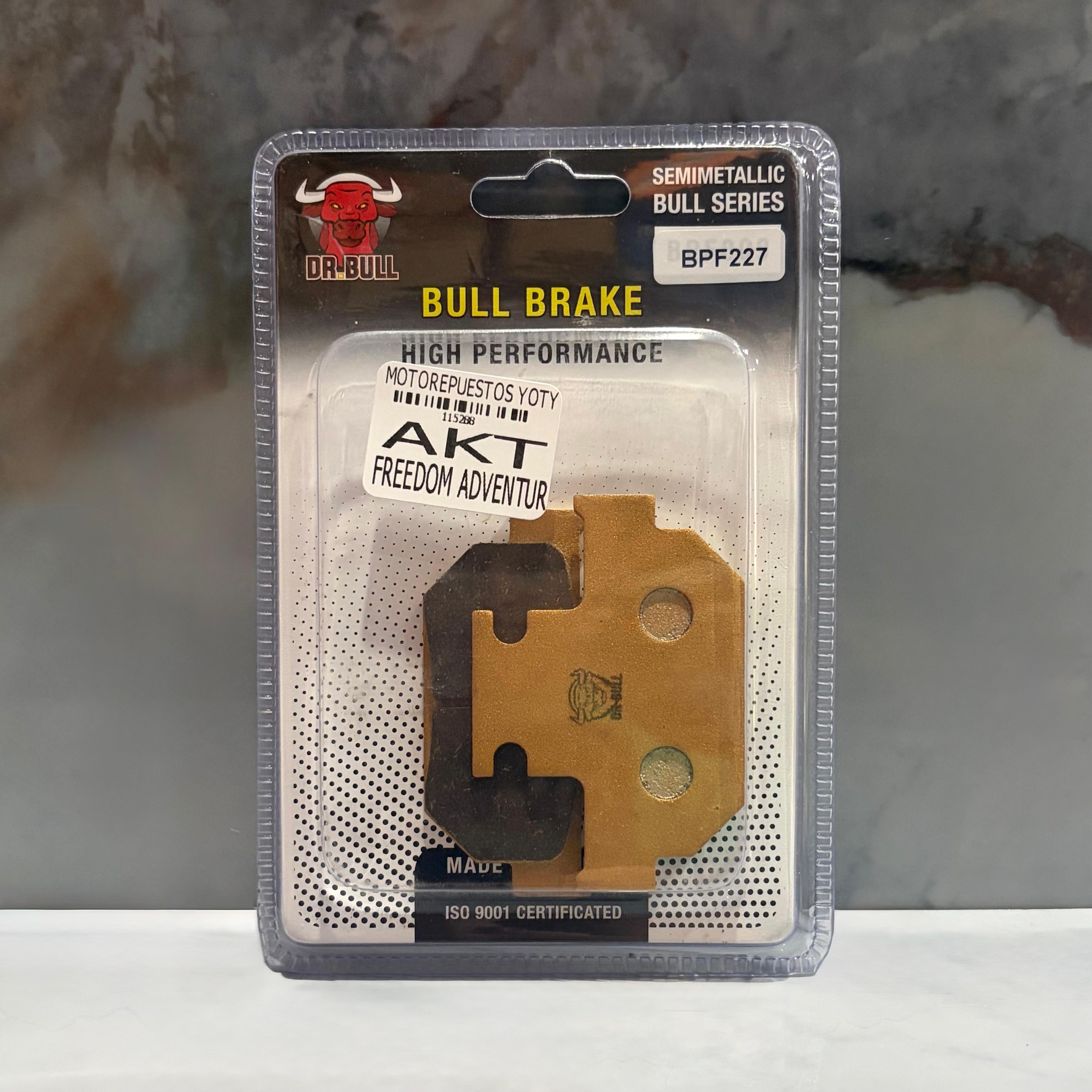 FIBRAS DE FRENO FREEDON ADVENTURE