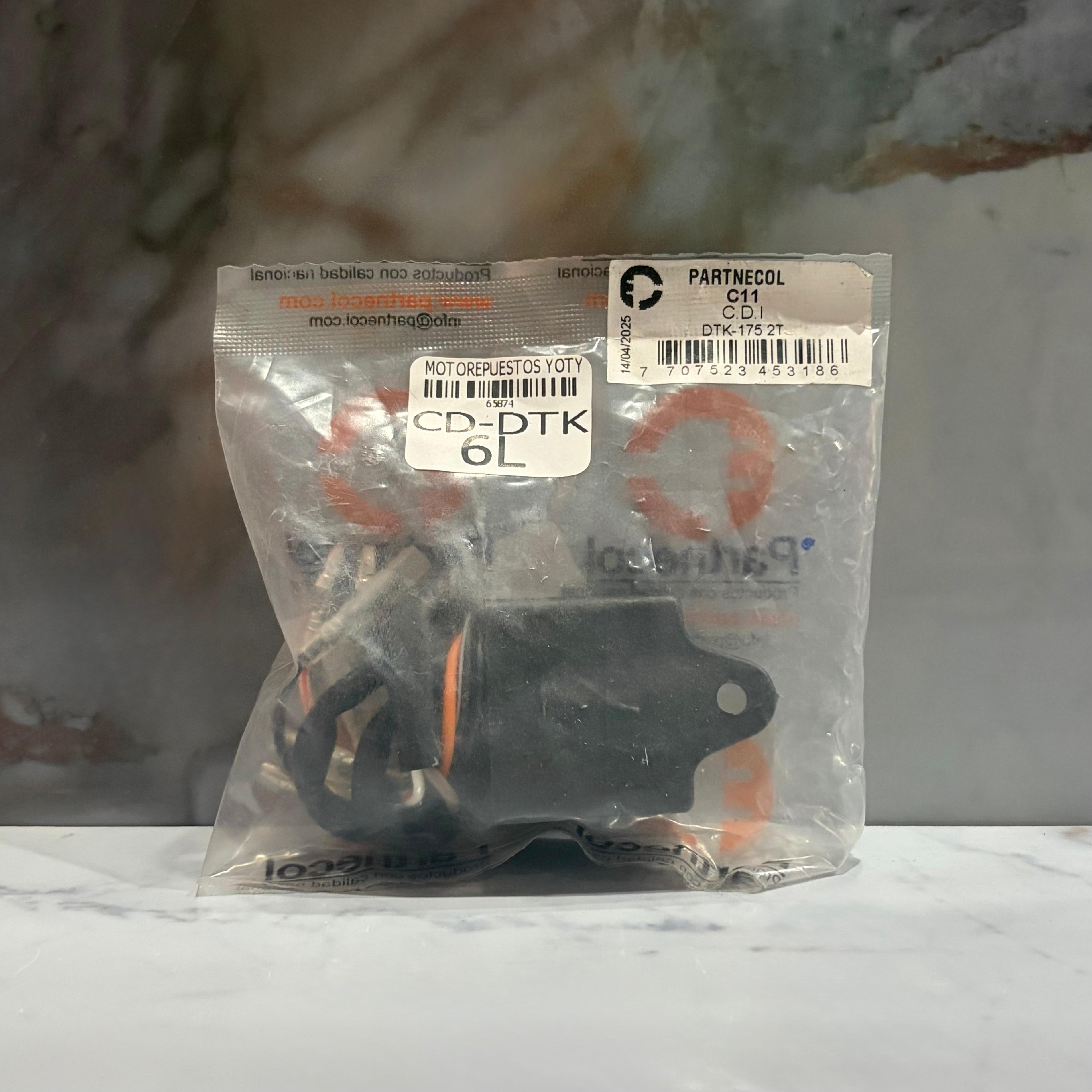 CDI DTK 6 LINEAS PARTNECOL