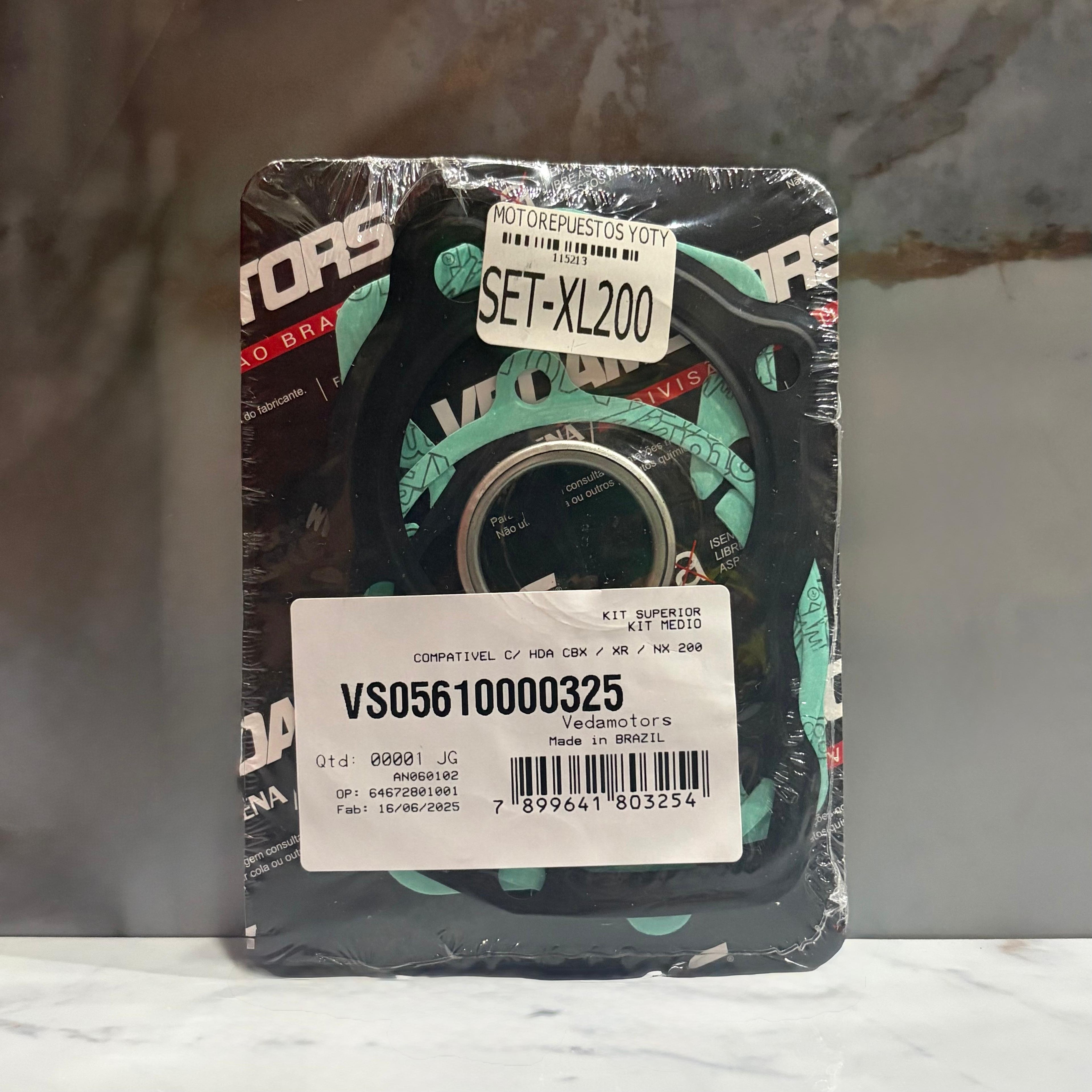 SET MEDIO XL200 VEDAMOTORS