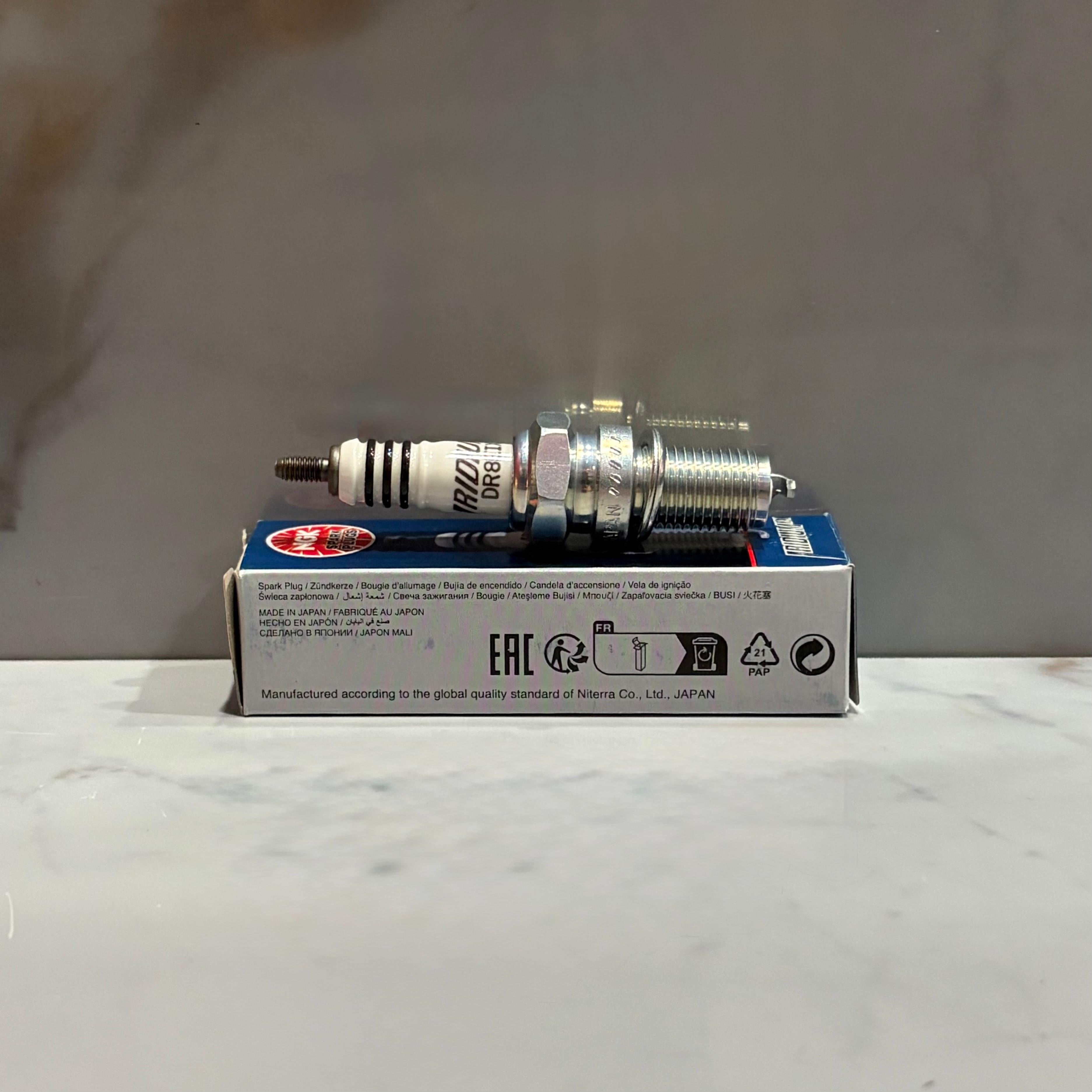 CANDELA DR8EIX 4 TIEMPOS IRIDIUM NGK