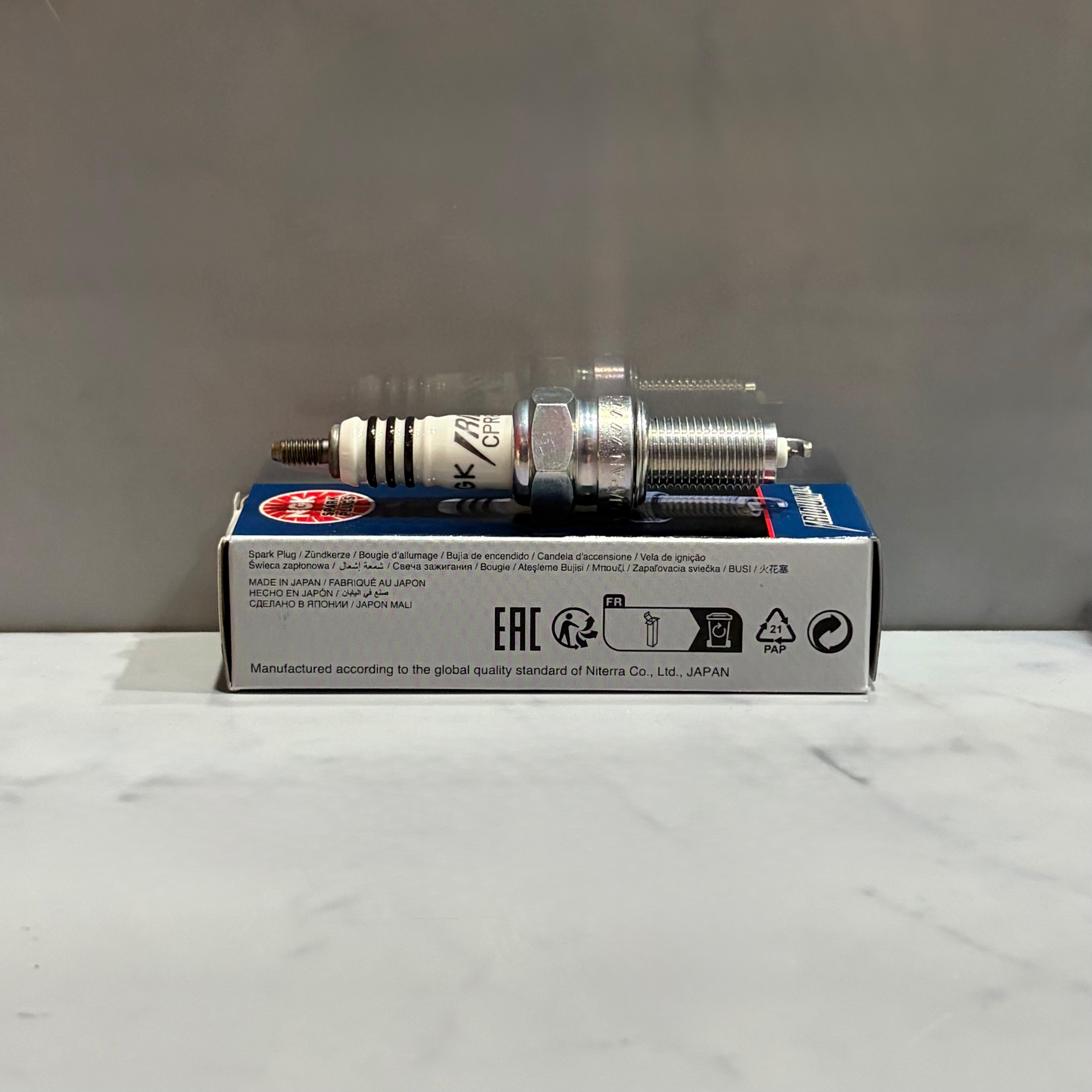 CANDELA CPR8EAIX-9 NGK IRIDIUM