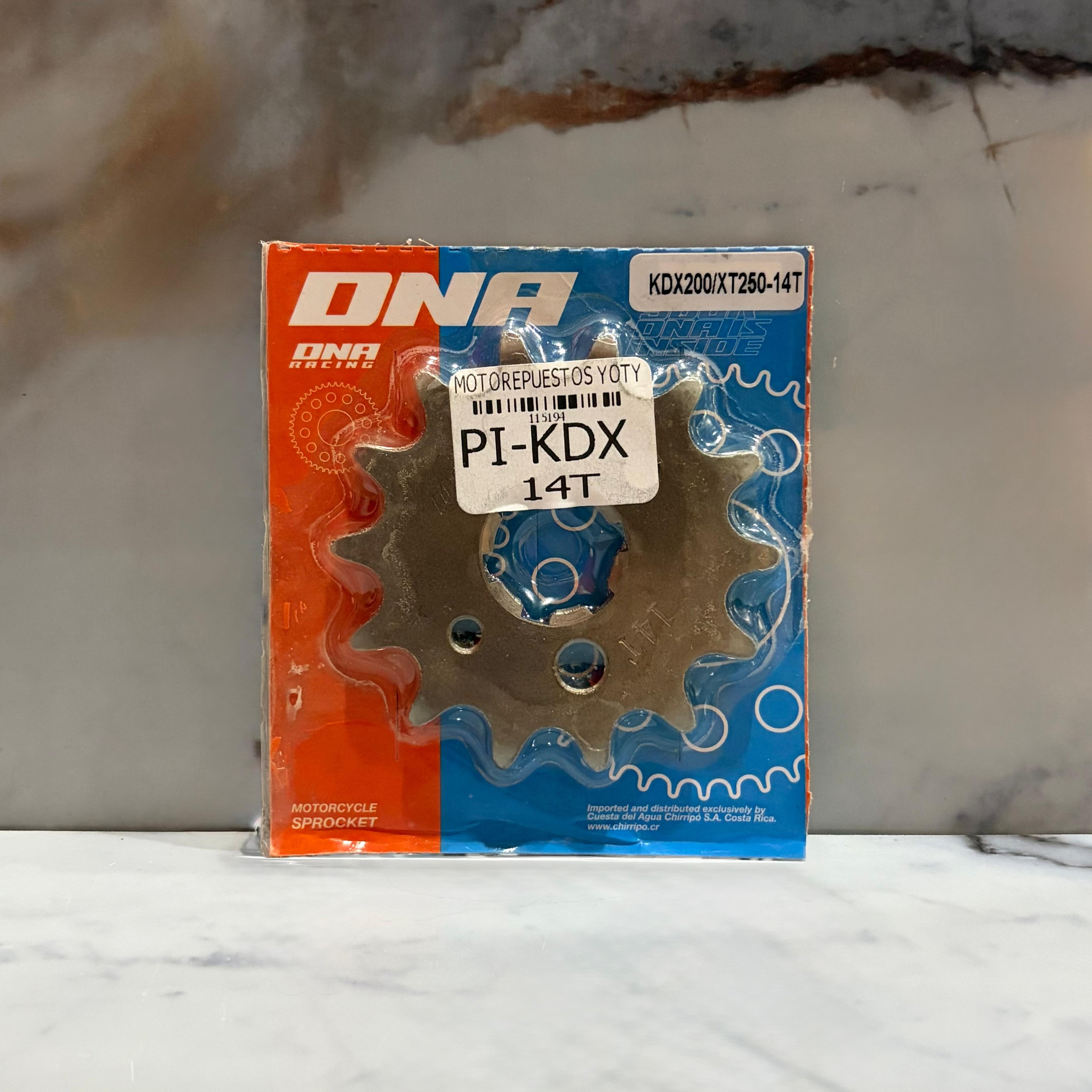 PIÑON 14T KDX200