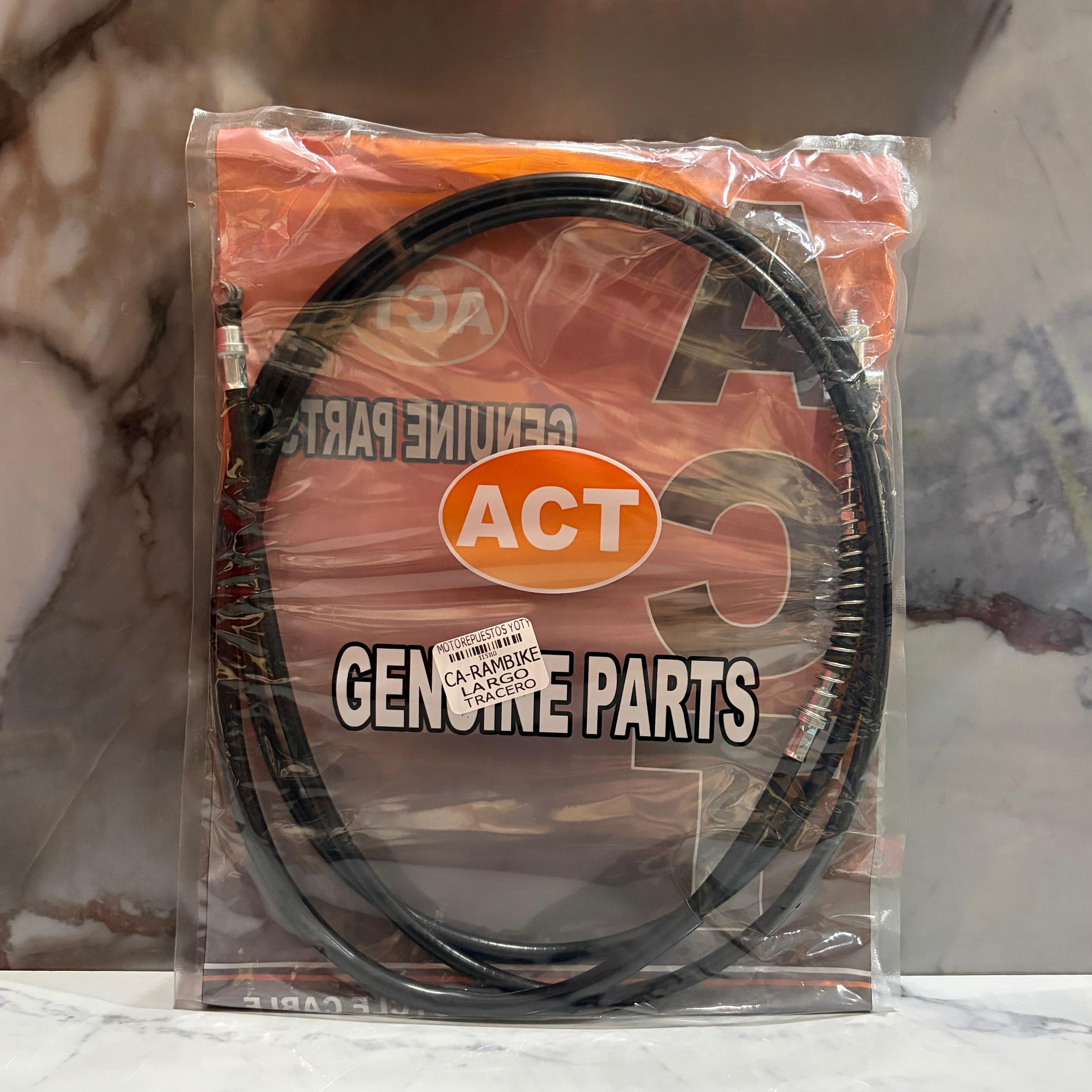 CABLE FRENO TRASERO RAMBIKE/MOPED LARGO