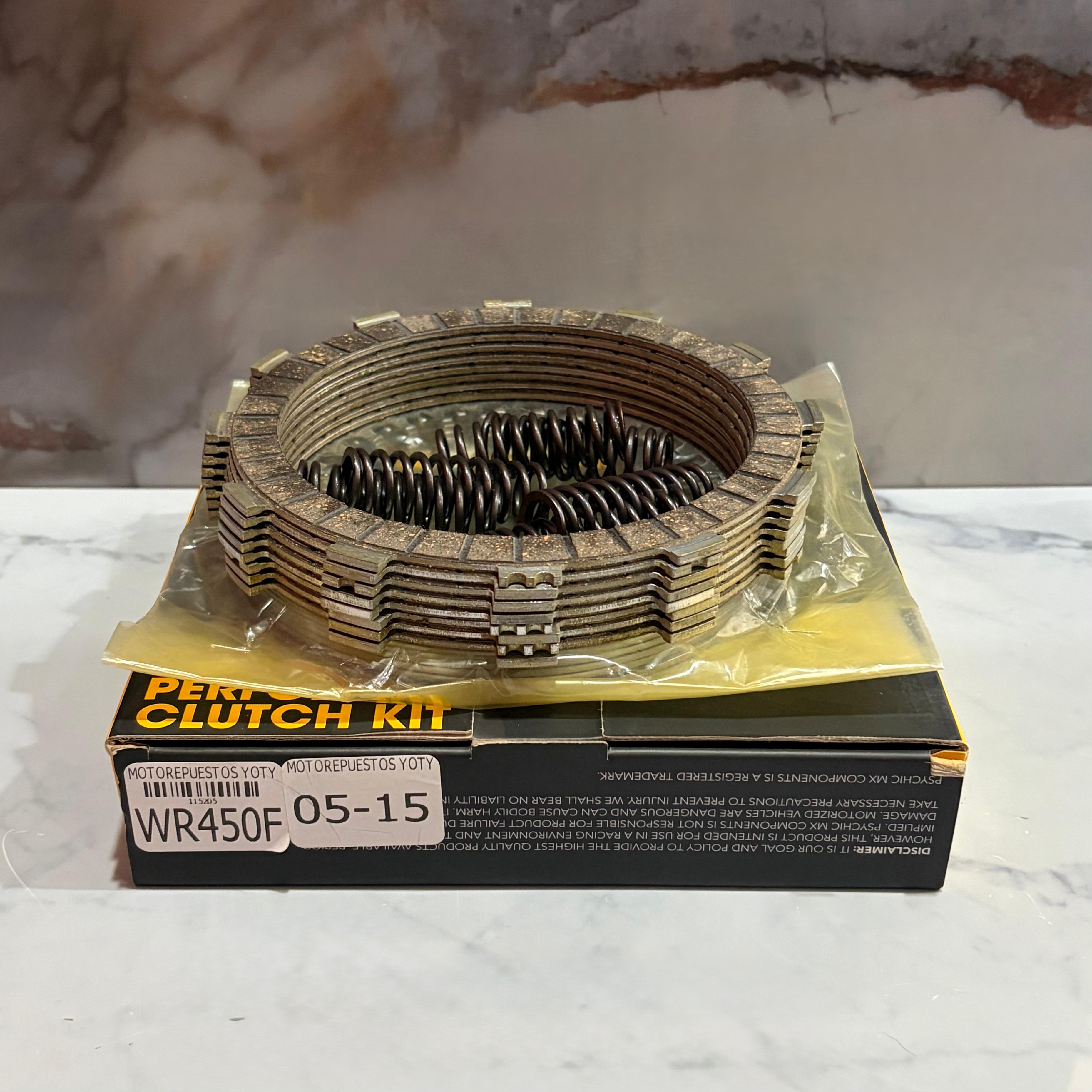 KIT CLUTCH WR450F PSYCHIC