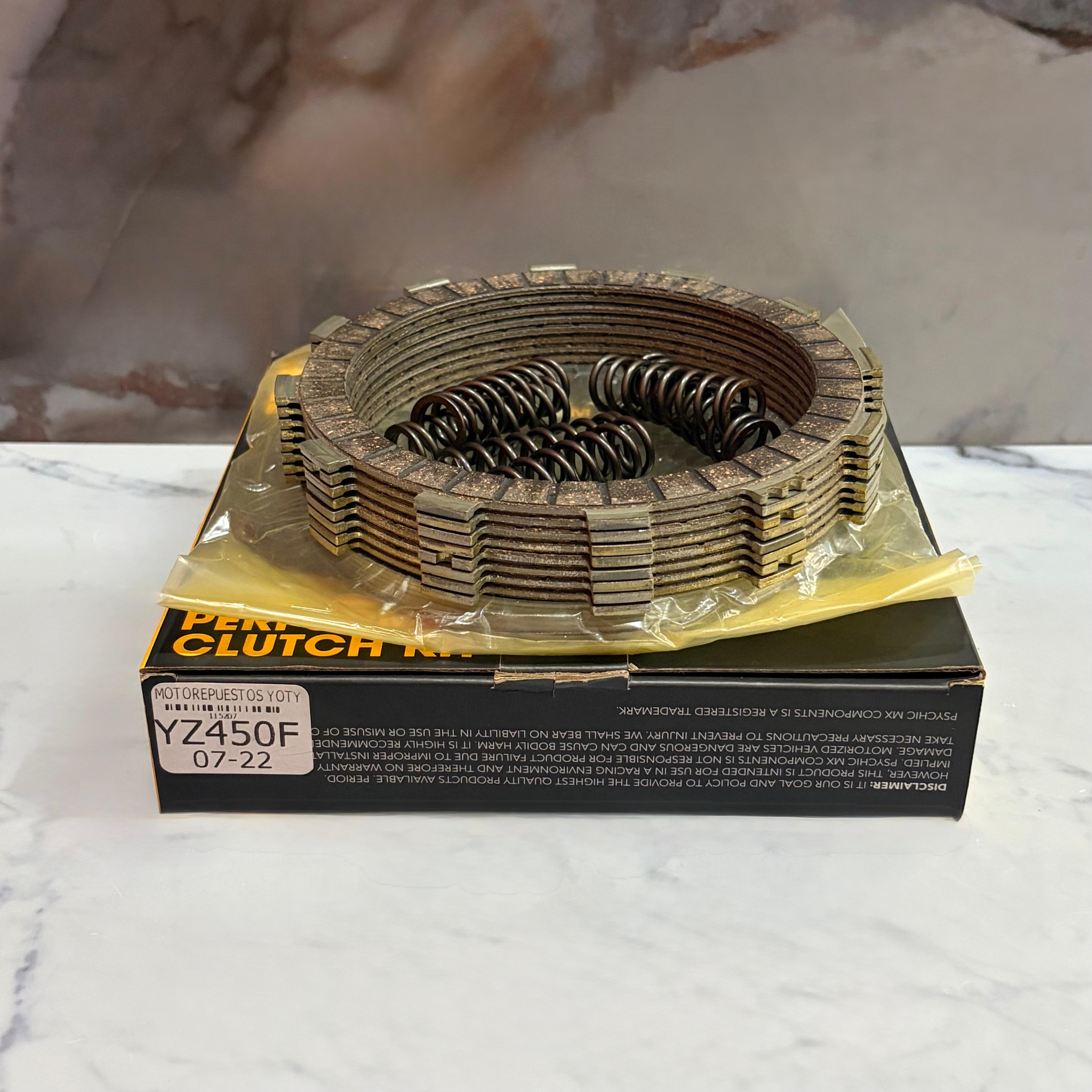 KIT CLUTCH YZ450 07-22 PSYCHIC