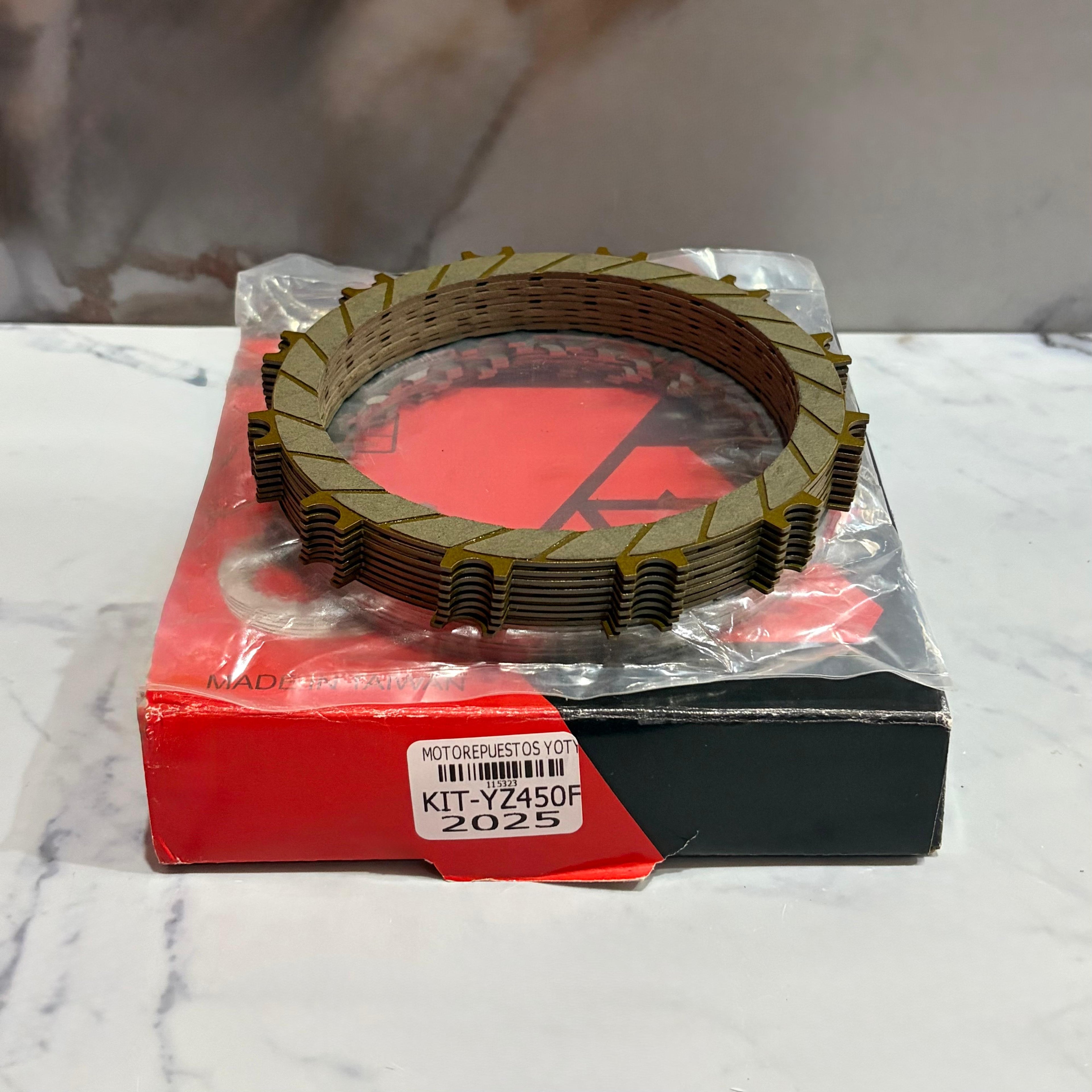 KIT DE CLUTH YZ450F 2025 TUSK