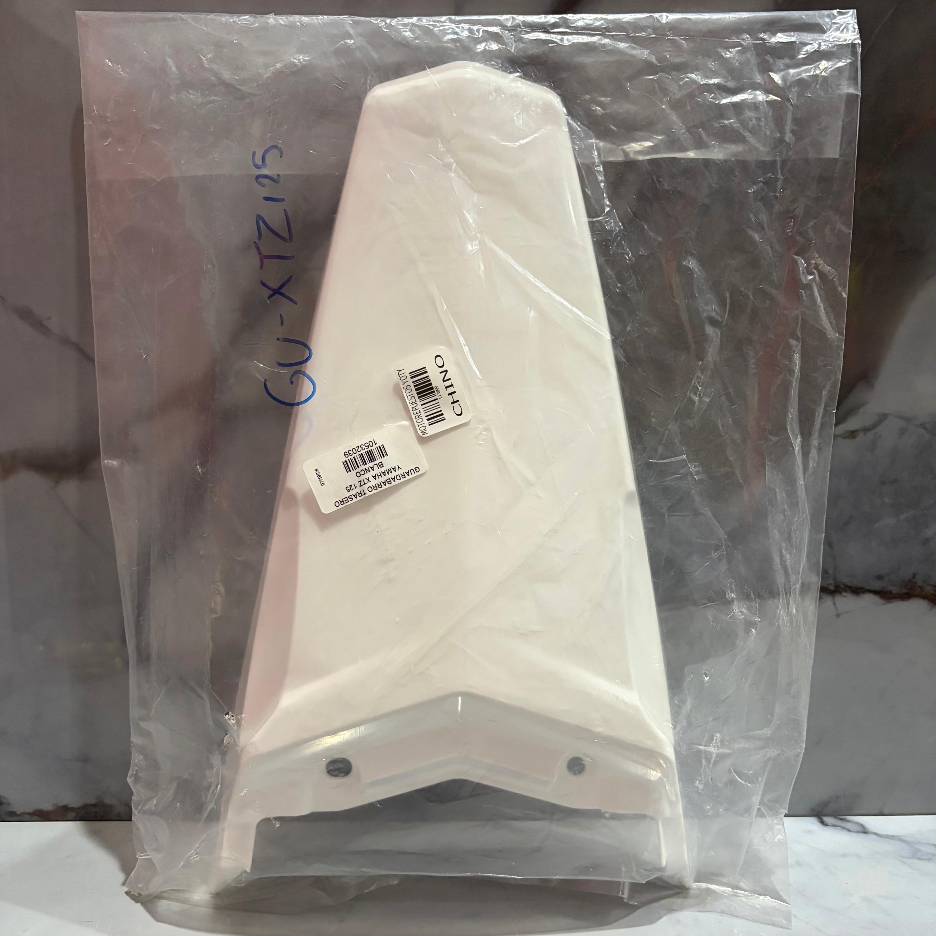 GUARDABARRO TRASERO XTZ125 COLORES
