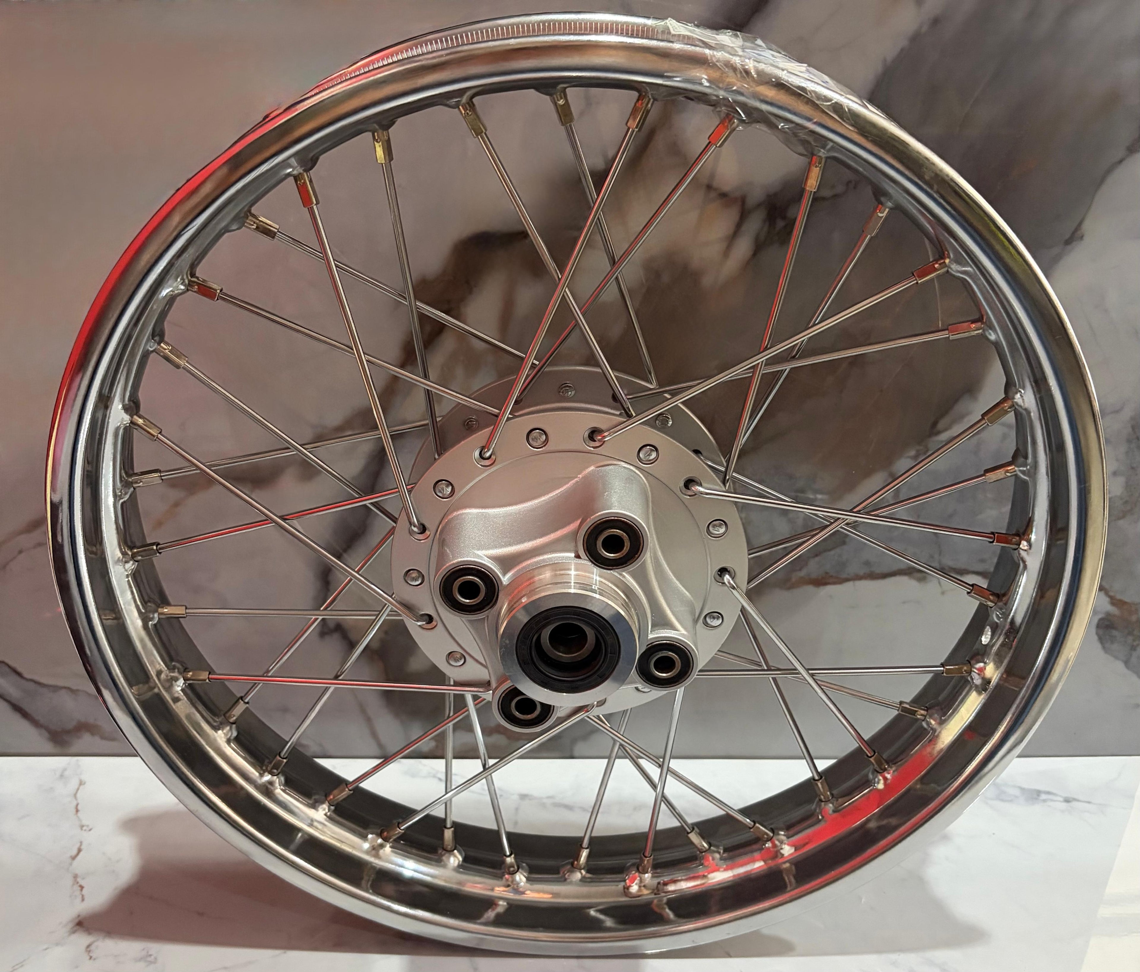 ARO TRASERO ZS RAYOS 215X17 HIERRO