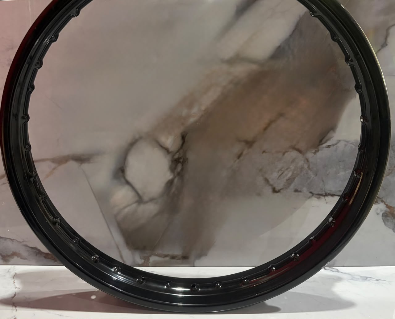 CINTA HIERRO 1.85X19 NEGRA BRILLANTE