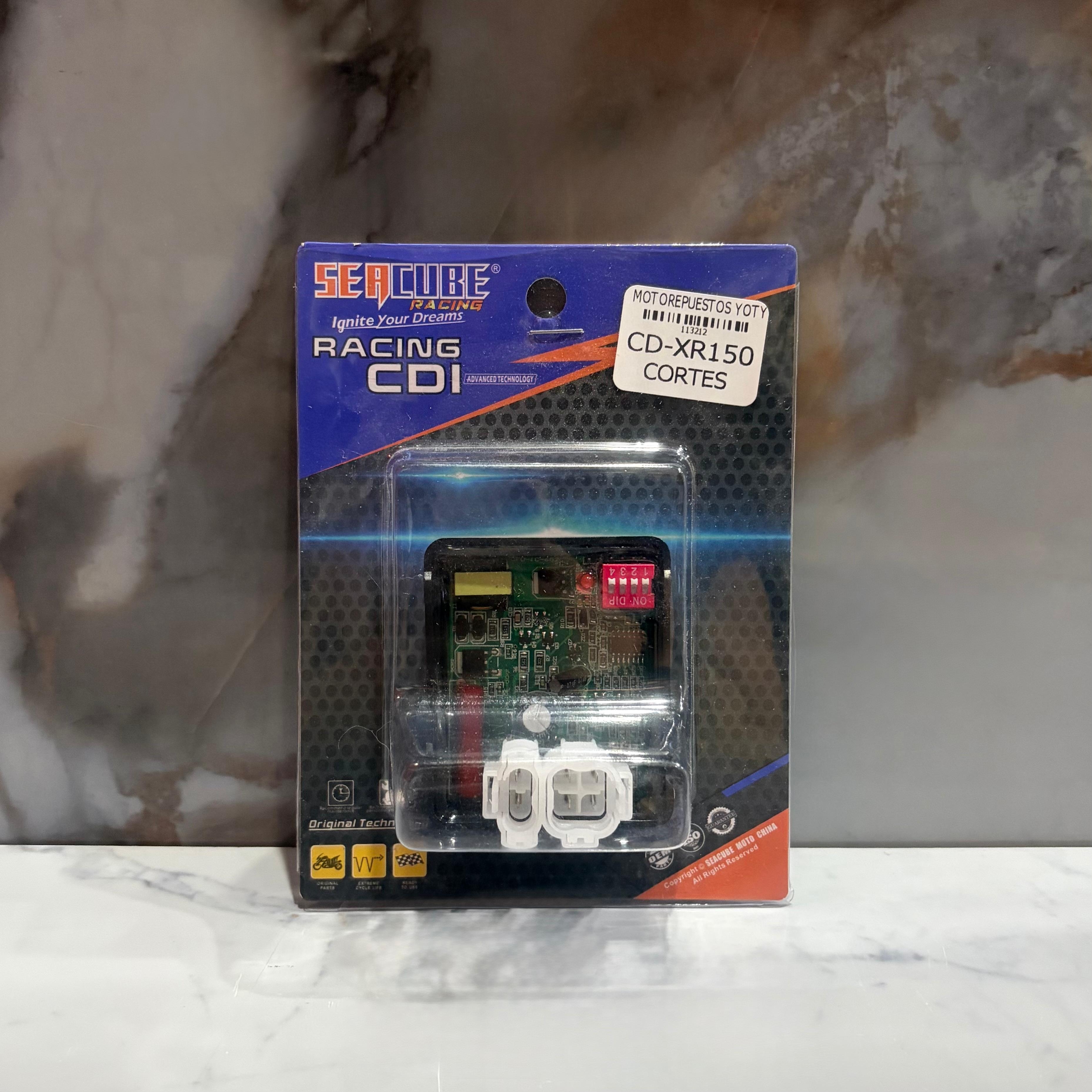 CDI XR150 PROGRAMABLE CORTES CHUPETA REDONDA