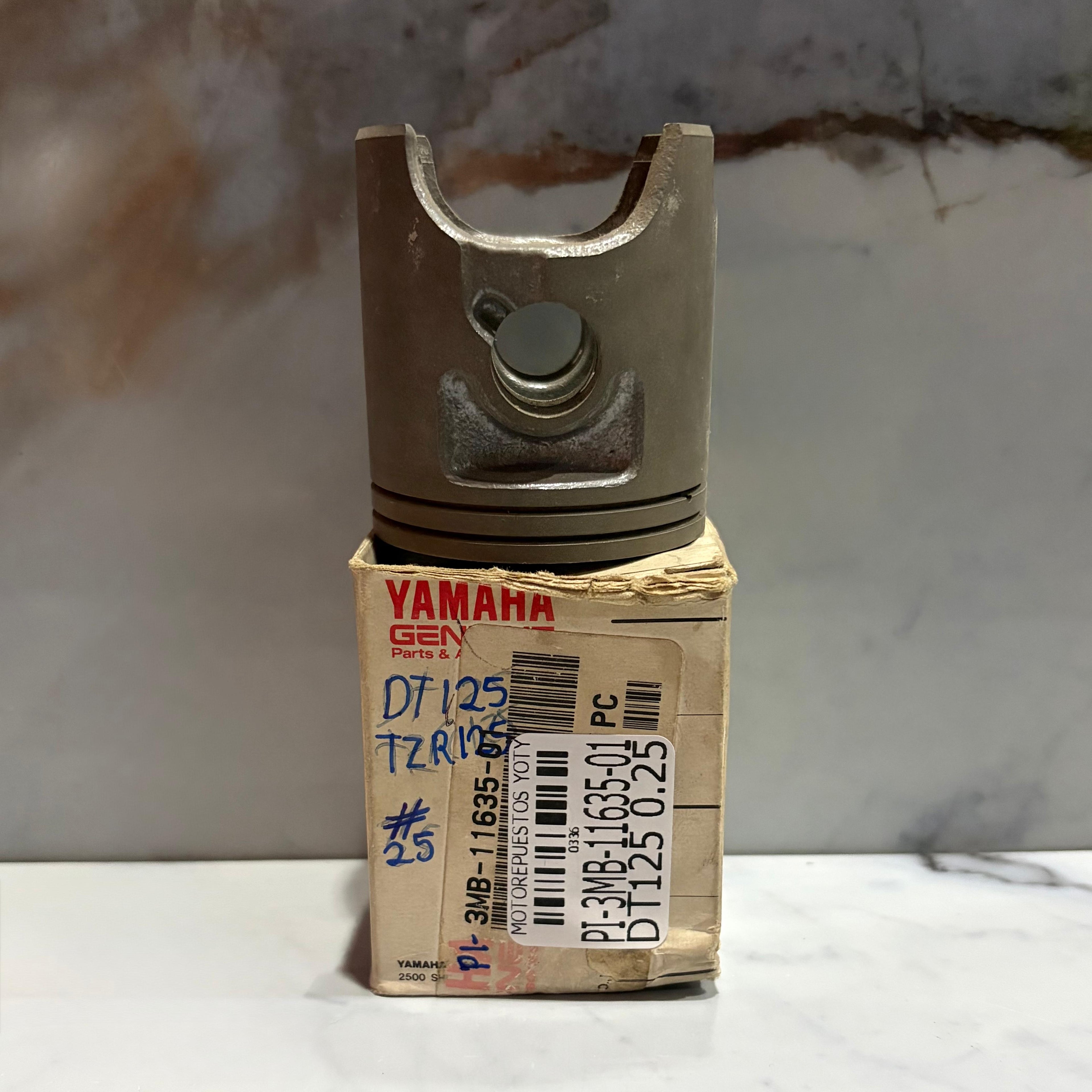 PISTON DT125 0.25 ENFRIADA ORIGINAL